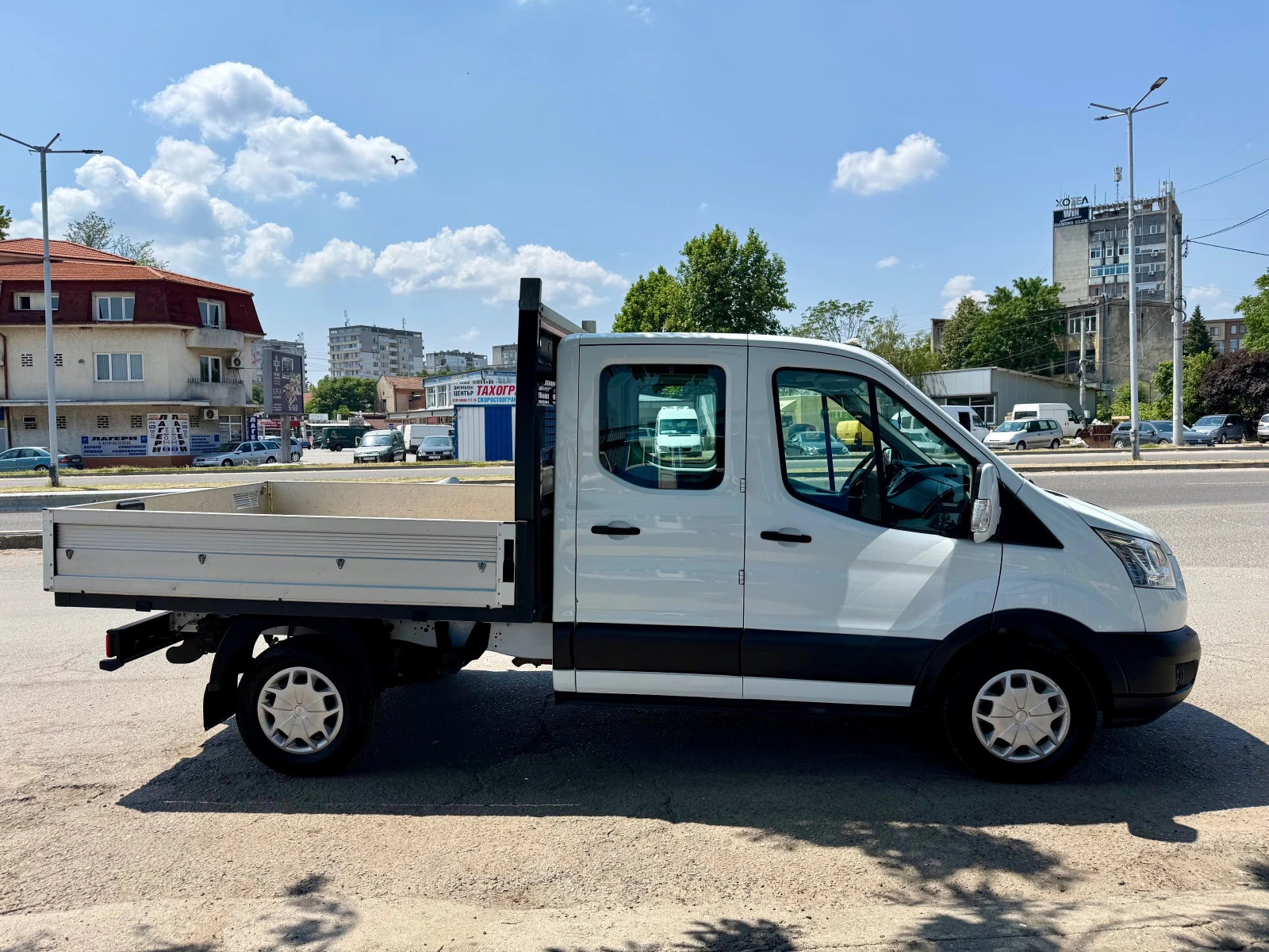 Ford Transit 2.0 TDCI ЕВРО 6 350 - изображение 5