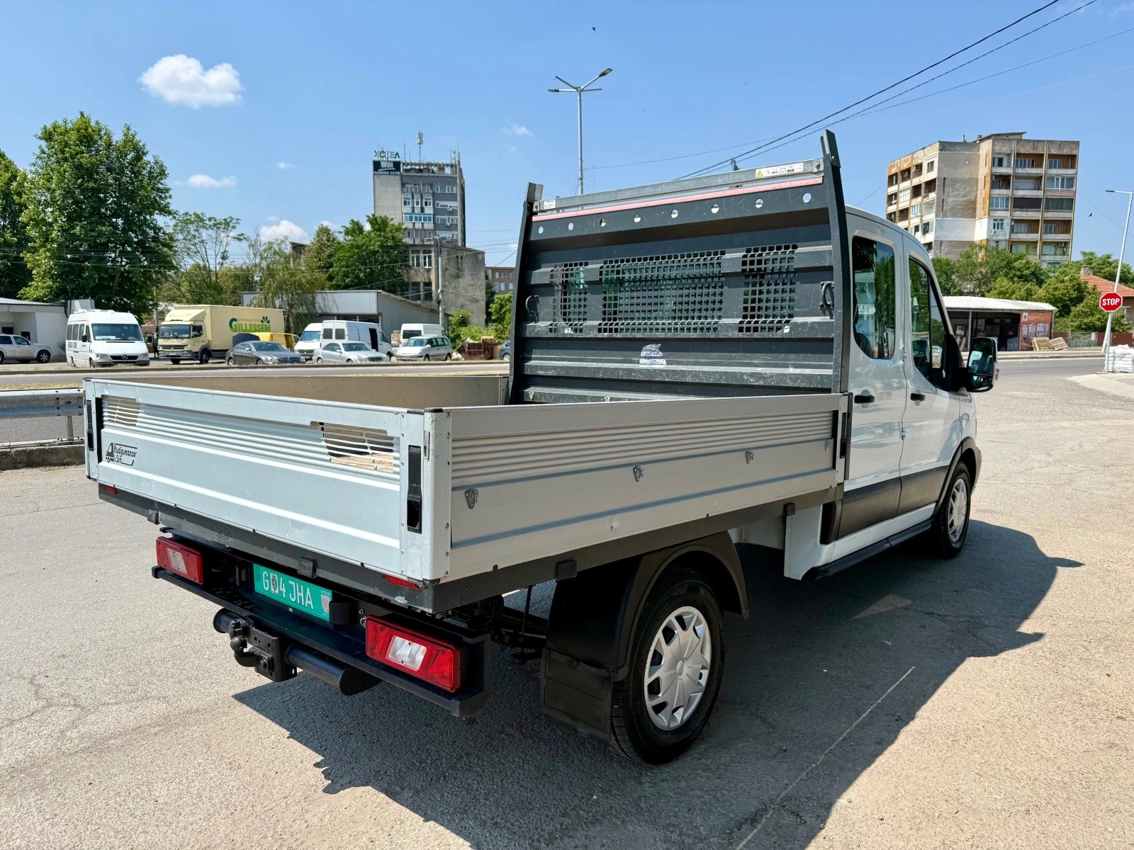 Ford Transit 2.0 TDCI ЕВРО 6 350 - изображение 4
