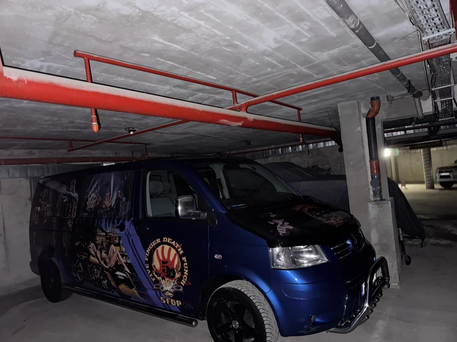 VW T5 Transporter - изображение 5