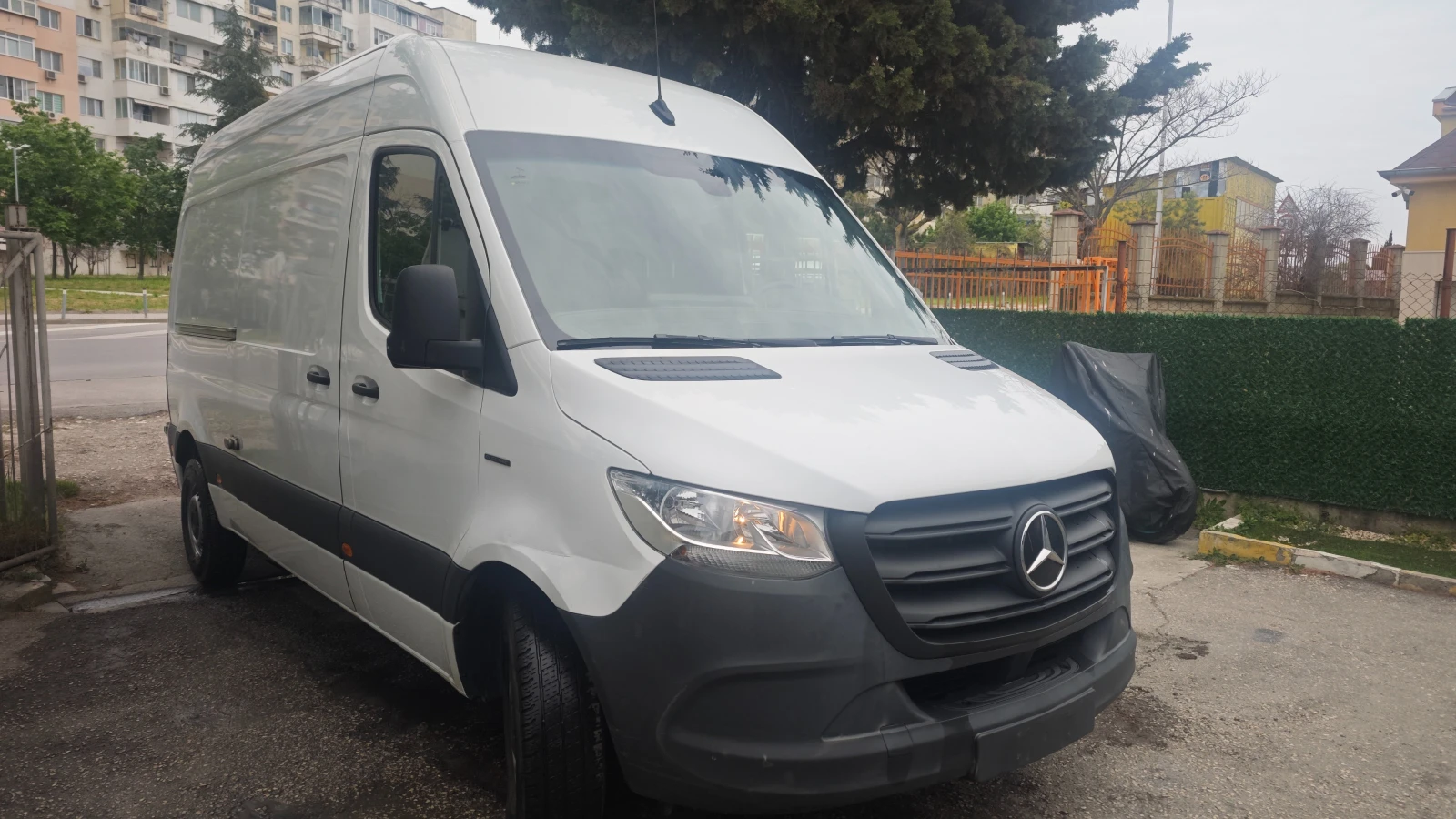 Mercedes-Benz Sprinter eSprinter 311 W910, снимка 3 - Бусове и автобуси - 54487353