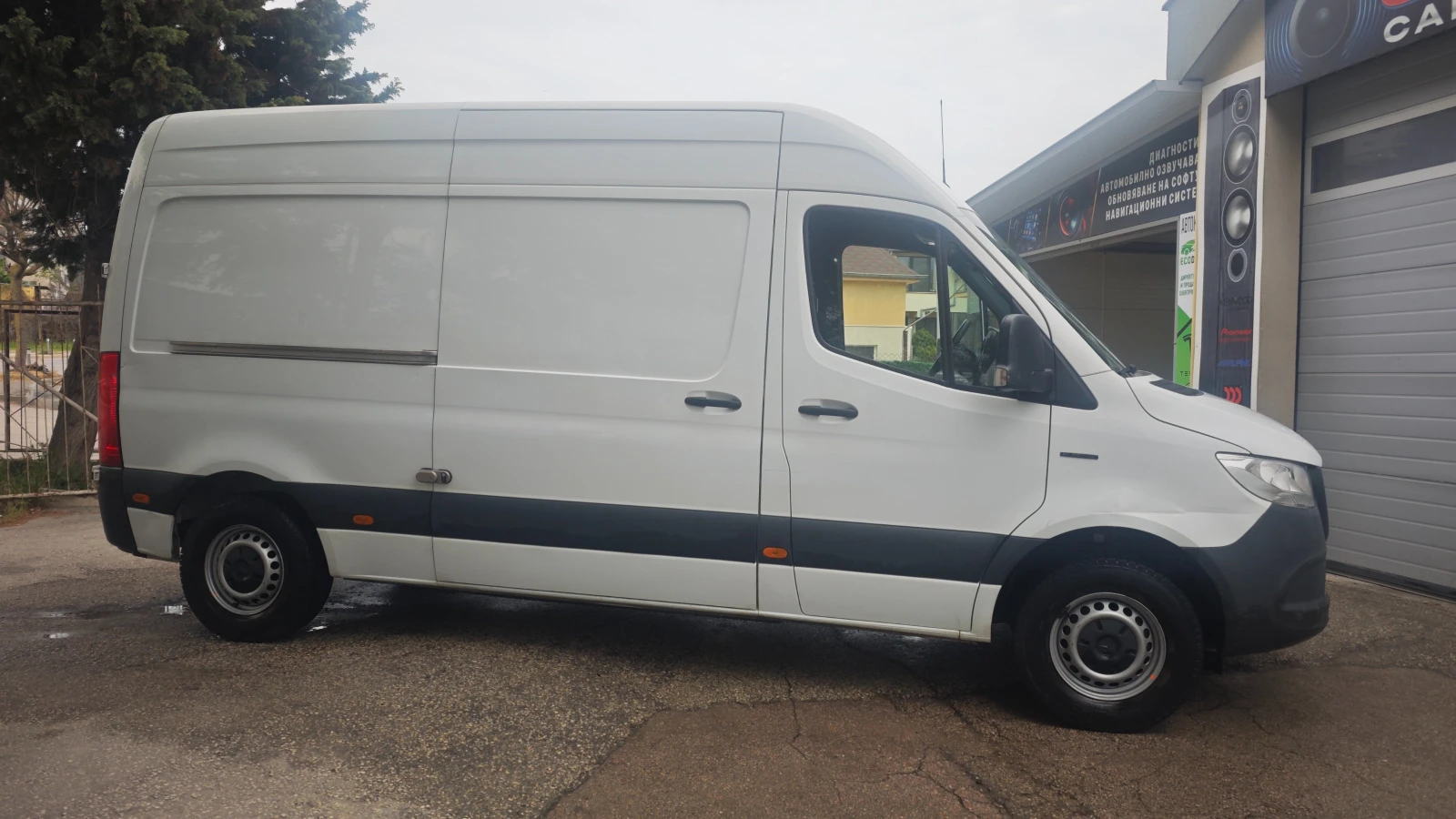 Mercedes-Benz Sprinter eSprinter 311 W910, снимка 4 - Бусове и автобуси - 54487353
