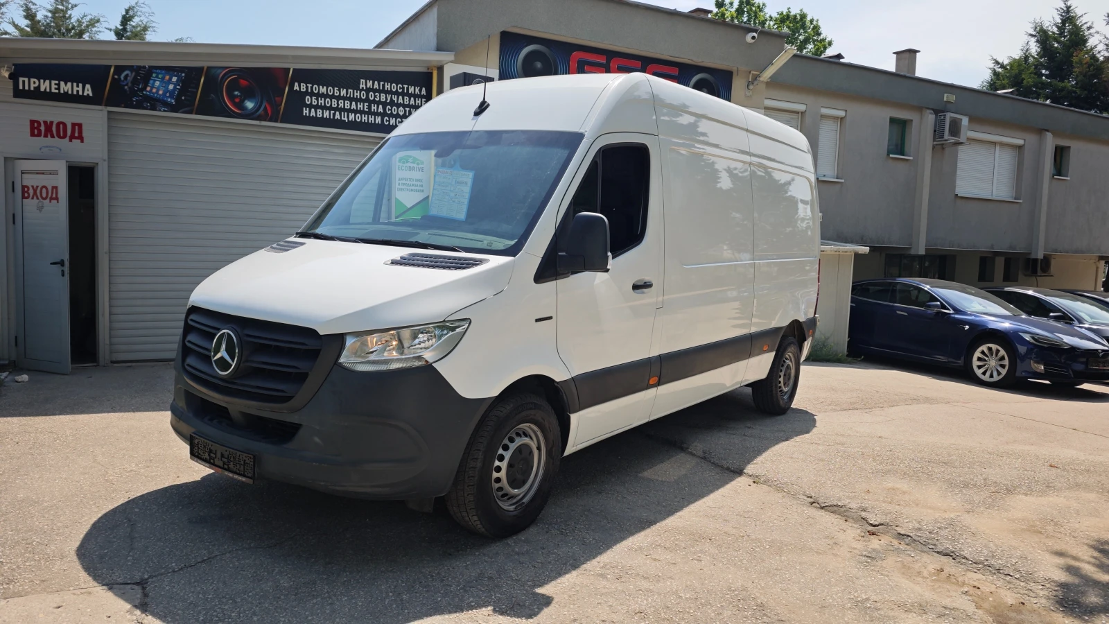 Mercedes-Benz Sprinter eSprinter 311 W910