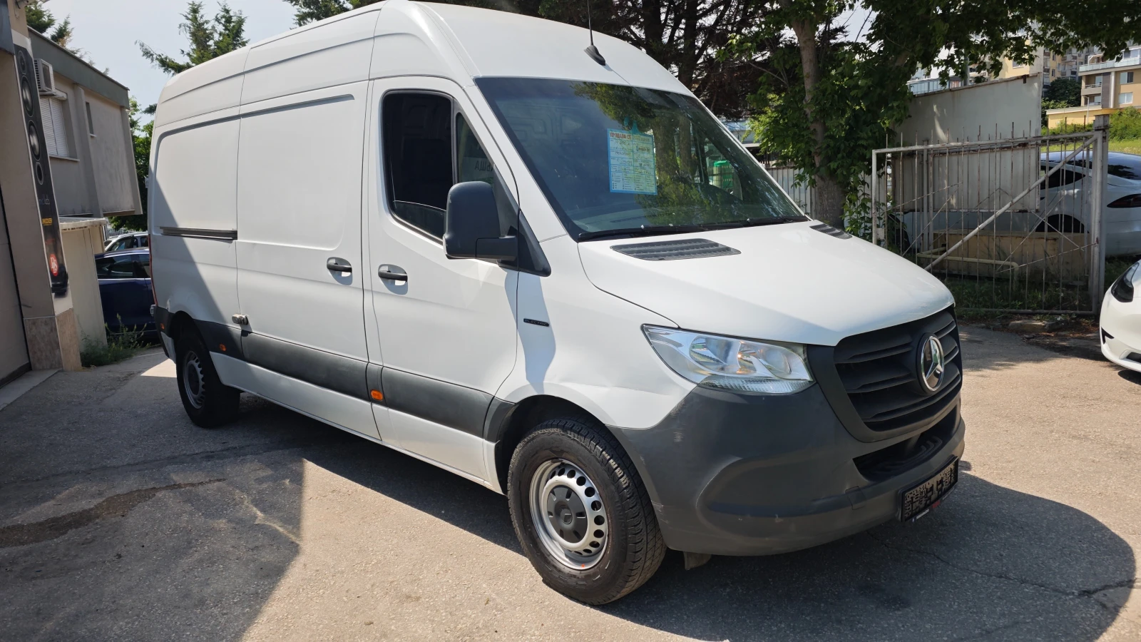 Mercedes-Benz Sprinter eSprinter 311 W910, снимка 3 - Бусове и автобуси - 54487353