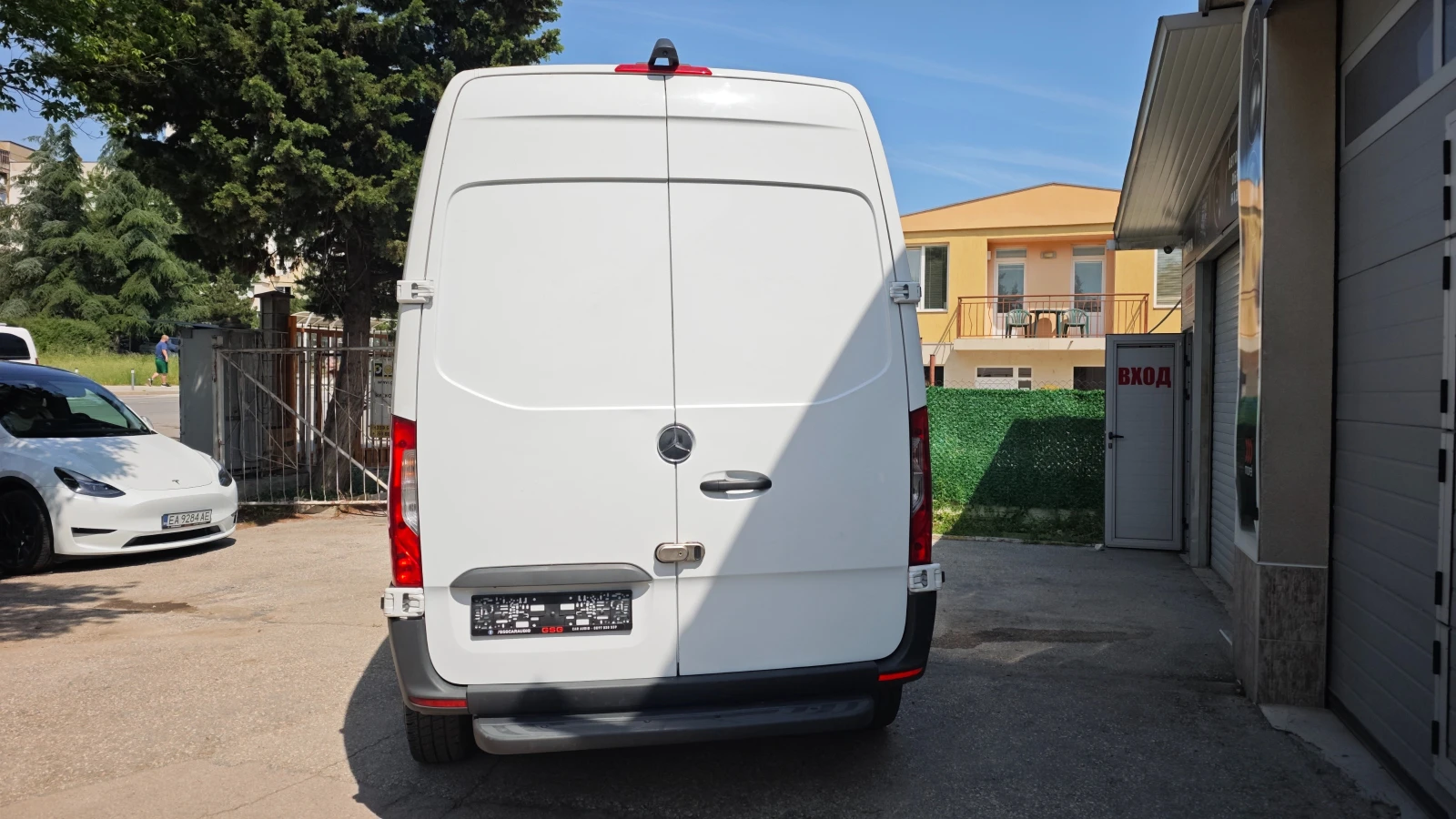 Mercedes-Benz Sprinter eSprinter 311 W910, снимка 5 - Бусове и автобуси - 54487353