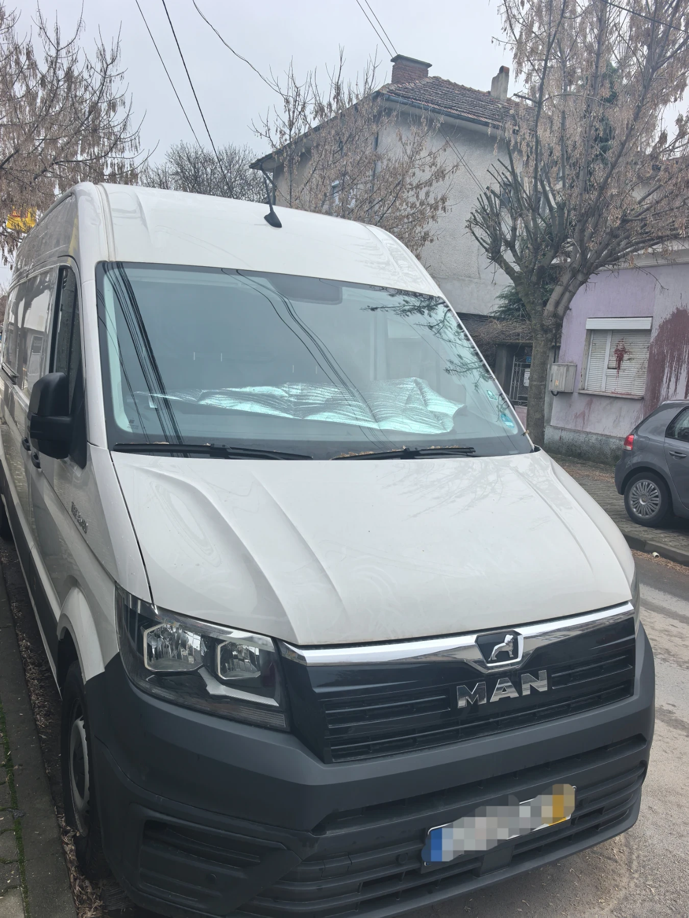 Man TGE TGE 3.140, снимка 2 - Бусове и автобуси - 54579410