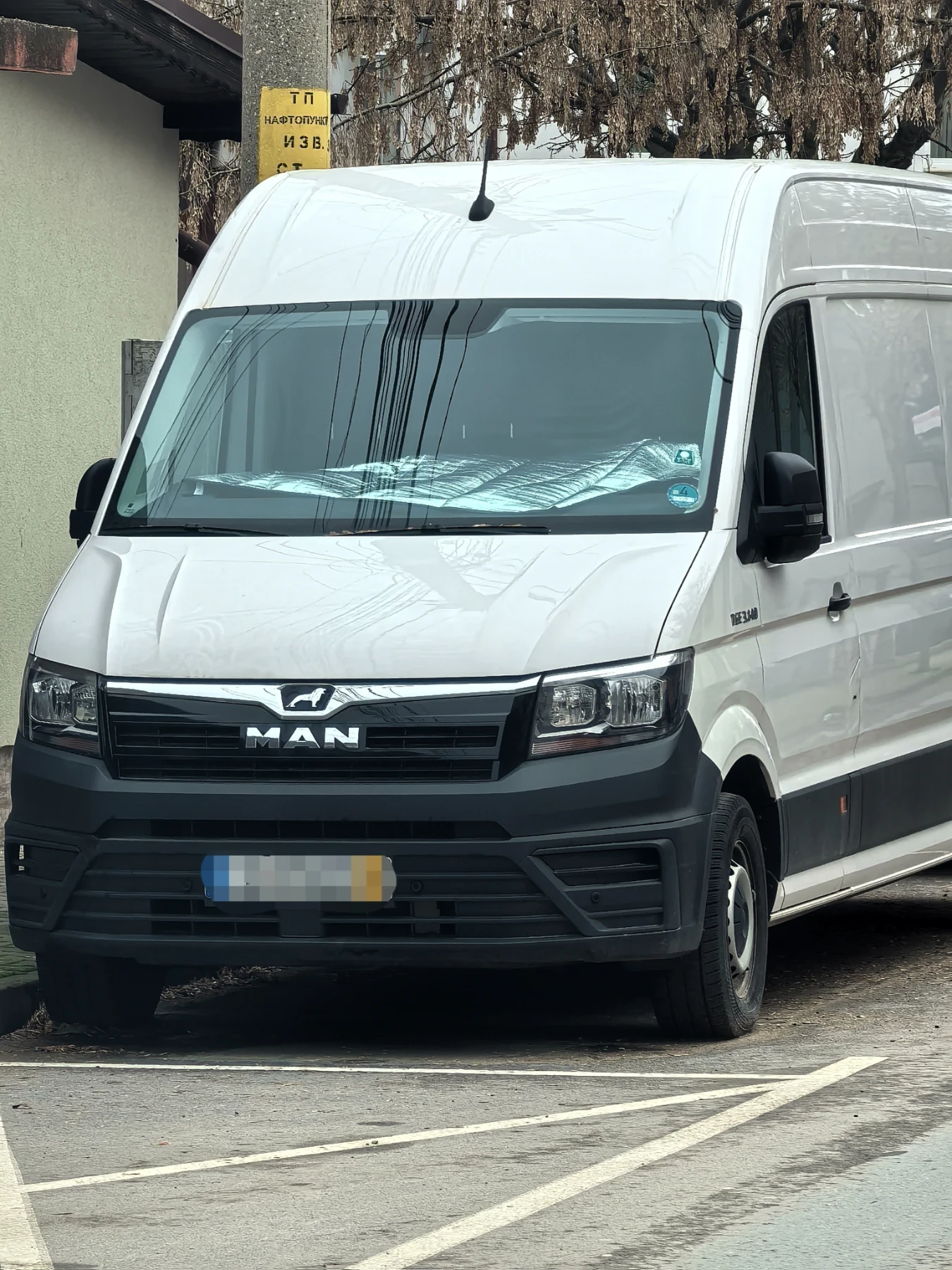 Man TGE TGE 3.140, снимка 3 - Бусове и автобуси - 54579410