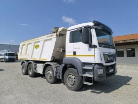Man Tgs 41.420 MEILLER KIPPER, снимка 1