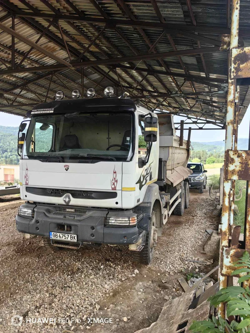 Renault Kerax 6* 6, снимка 8 - Камиони - 49500256