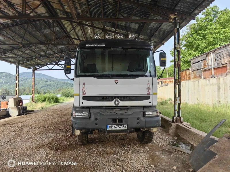 Renault Kerax 6* 6, снимка 1 - Камиони - 49500256