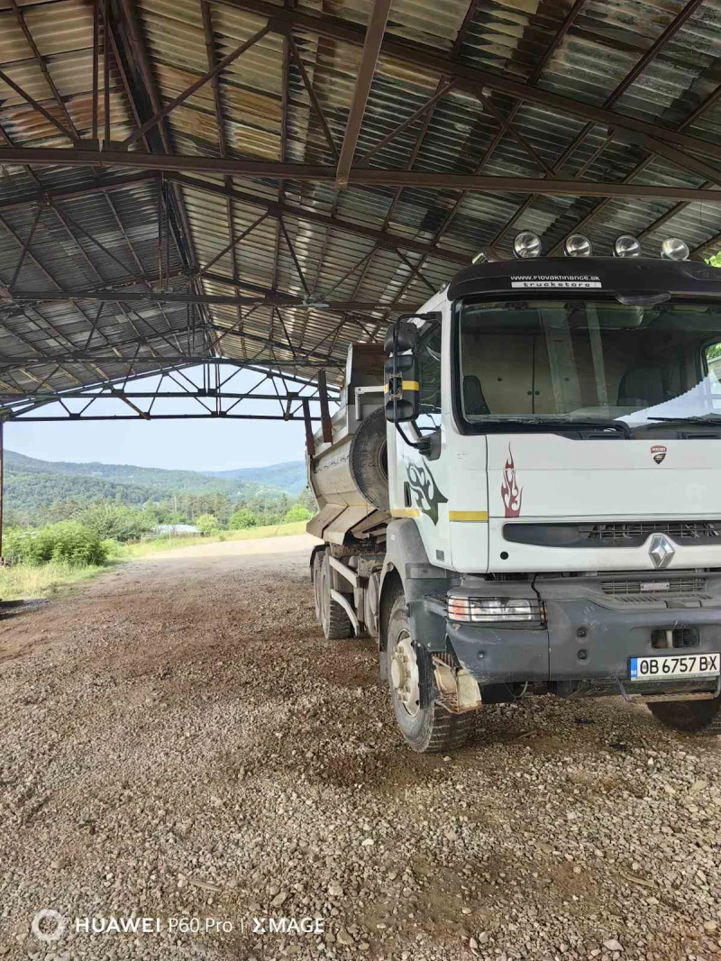 Renault Kerax 6* 6, снимка 9 - Камиони - 49500256