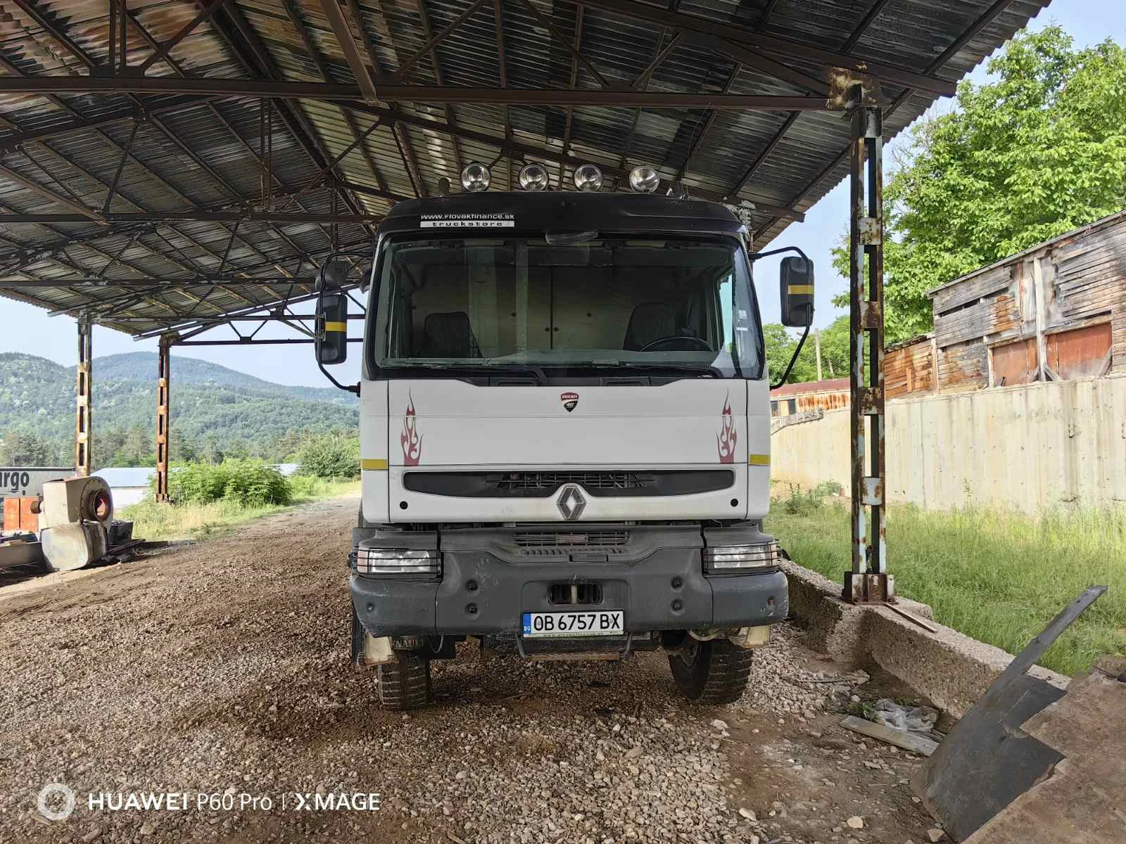 Renault Kerax 6X6, снимка 1