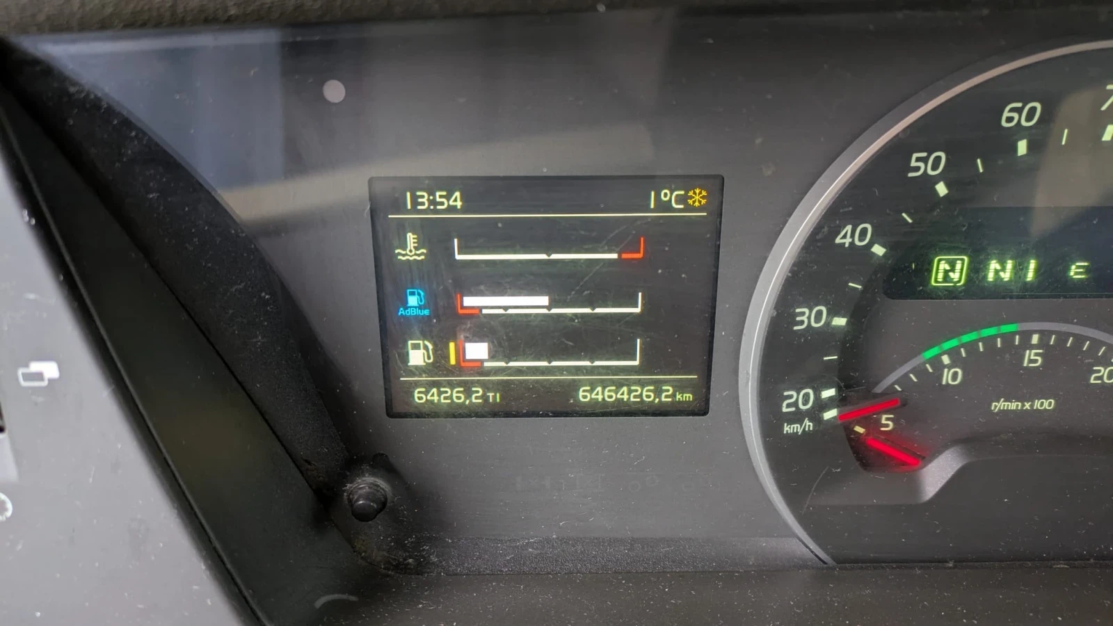 Volvo Fh 460 / ретардер /  - изображение 10