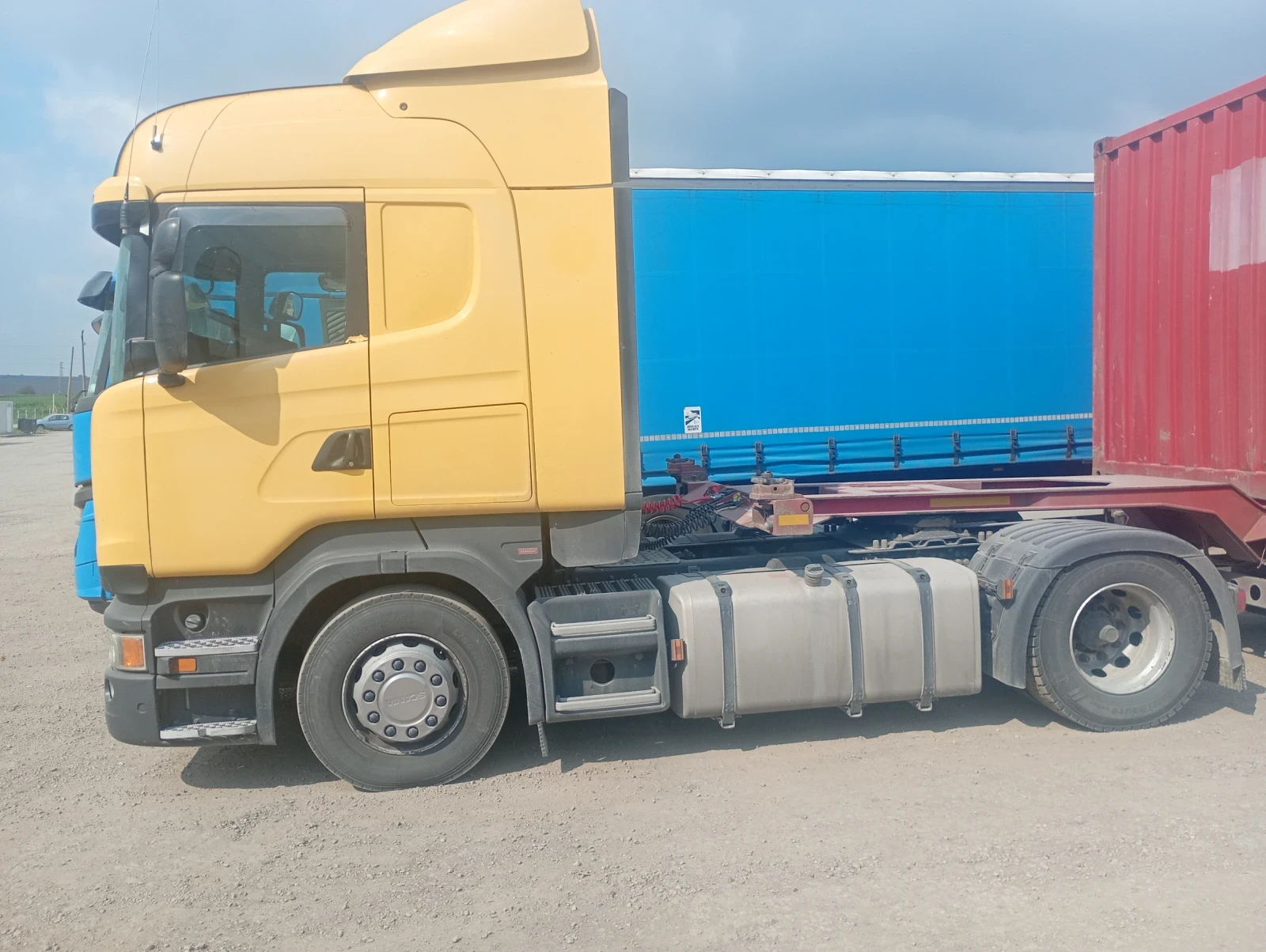 Scania R 440, снимка 4 - Камиони - 54236310