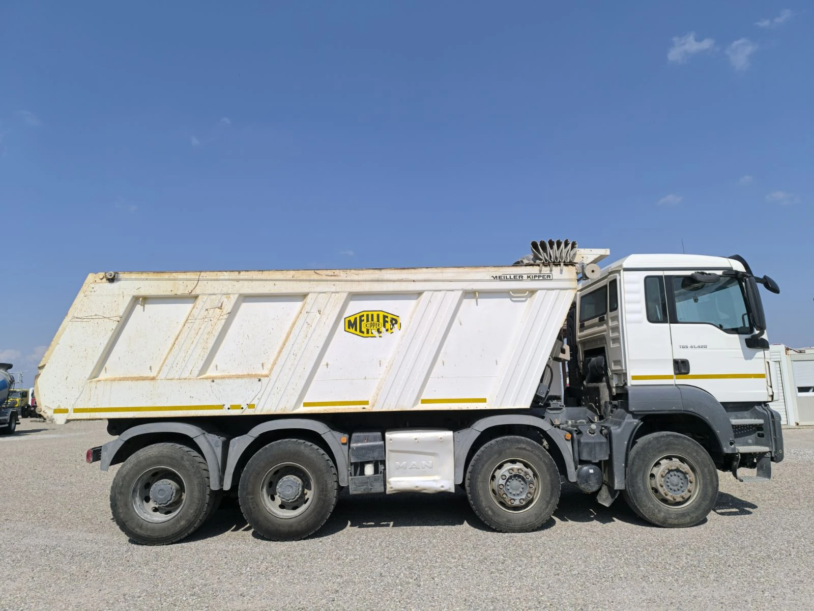 Man Tgs 41.420 MEILLER KIPPER | Mobile.bg � ����������� 8