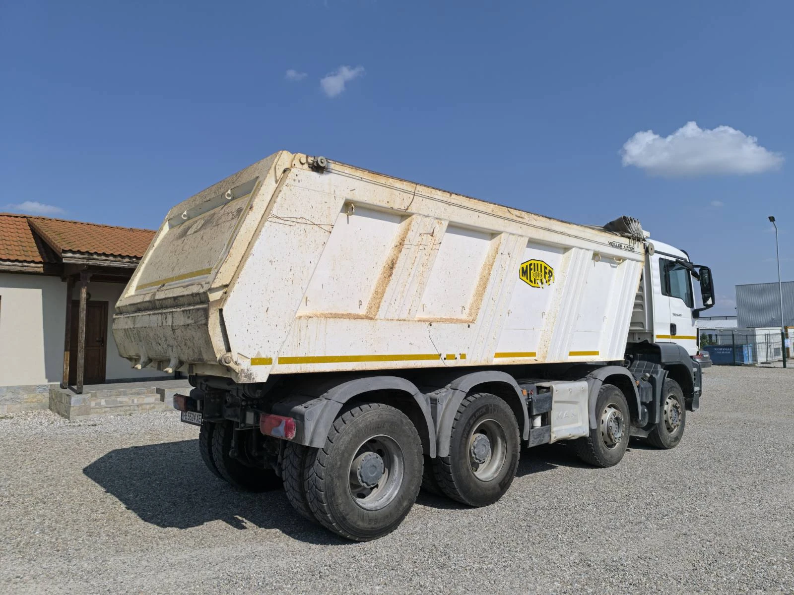 Man Tgs 41.420 MEILLER KIPPER | Mobile.bg � ����������� 7