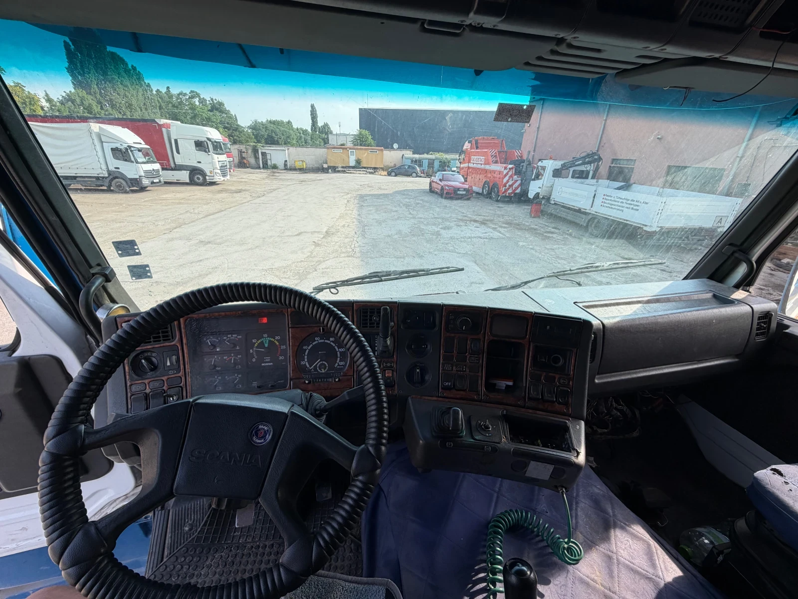 Scania 143 M 500к.с Пътна Помощ, снимка 7 - Камиони - 55213031