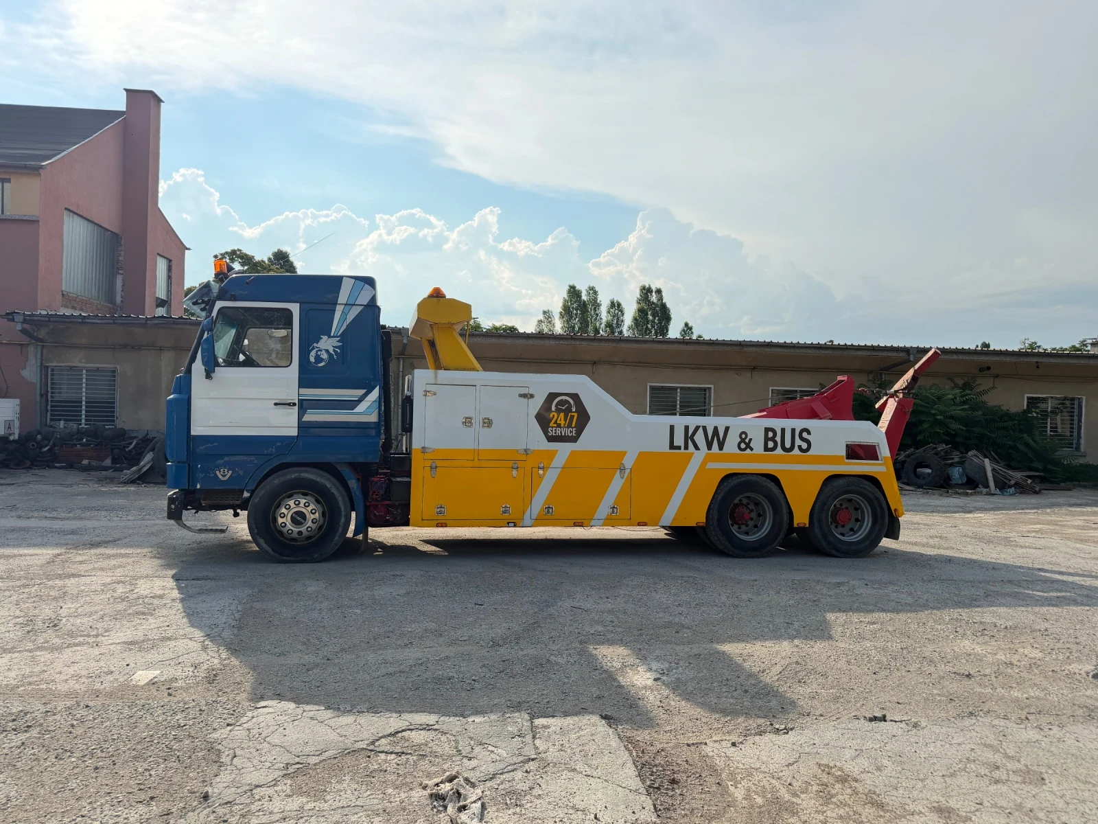 Scania 143 M 500к.с Пътна Помощ, снимка 3 - Камиони - 55213031