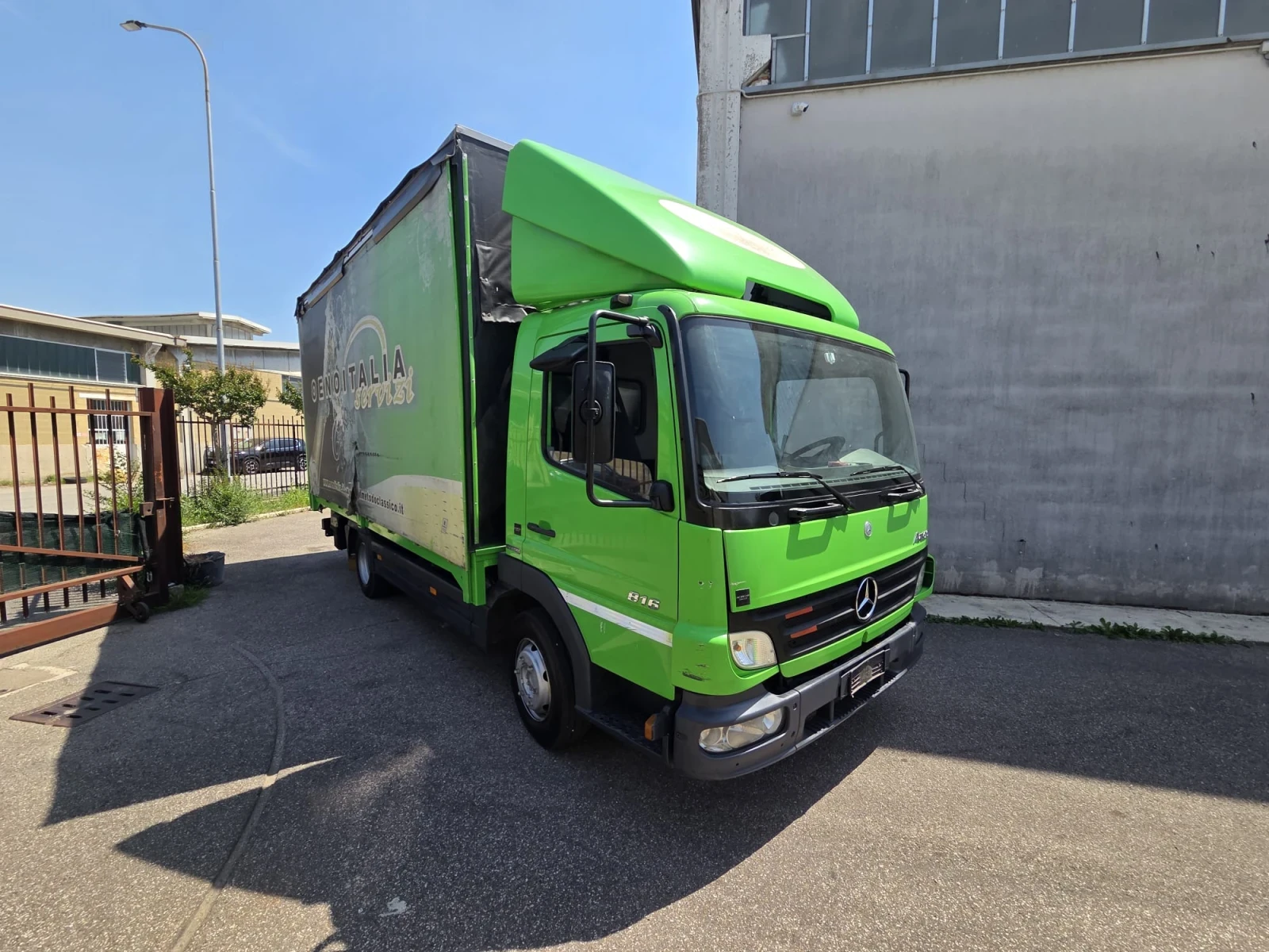 Mercedes-Benz Atego 816 ����� ���� �������� | Mobile.bg � ����������� 2