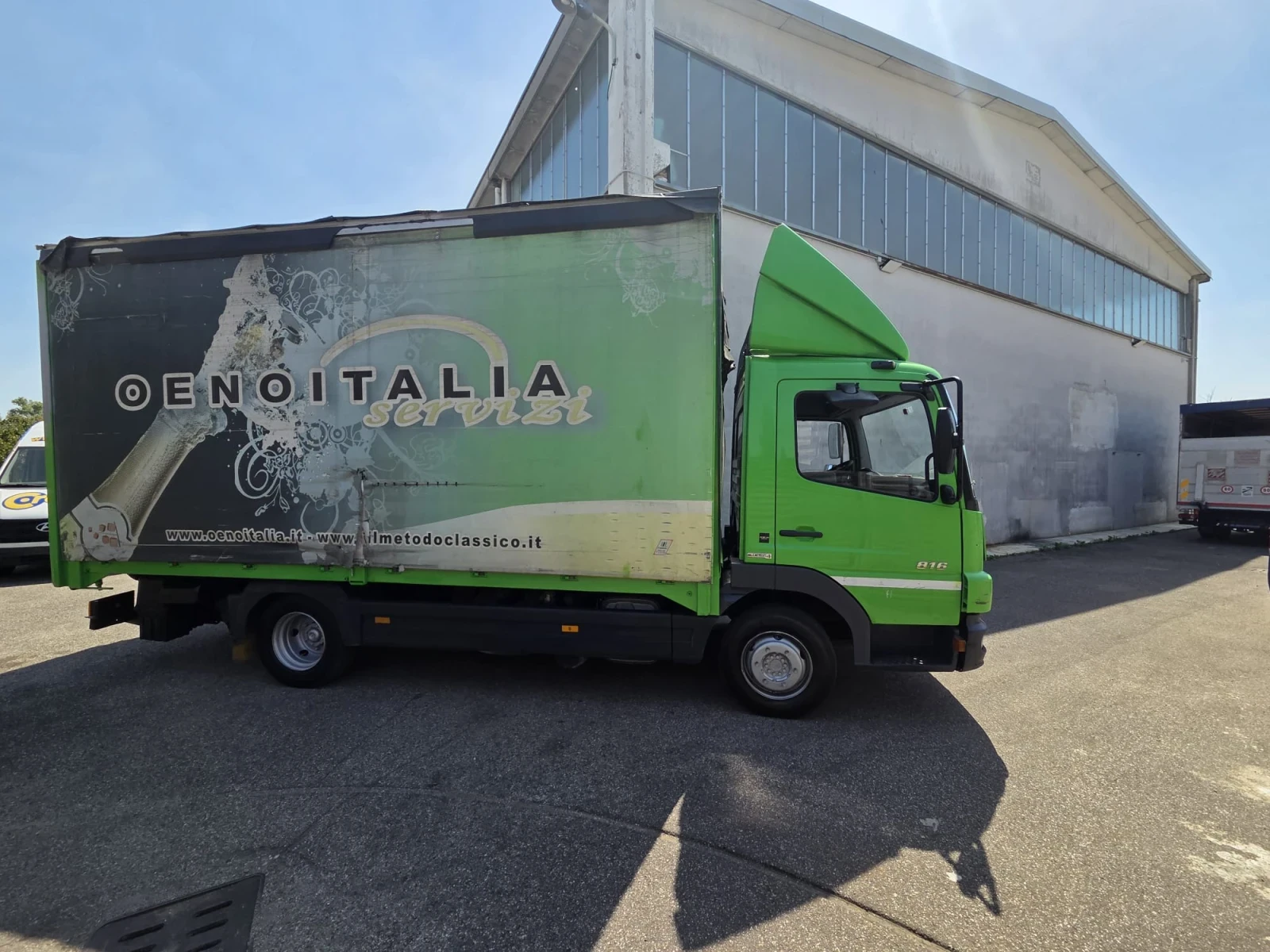 Mercedes-Benz Atego 816 ����� ���� �������� | Mobile.bg � ����������� 7