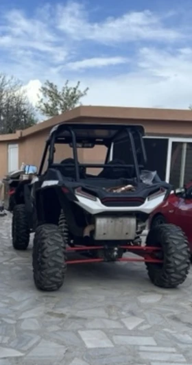 ����� �� �������� �� Polaris RZR 1000 turbo