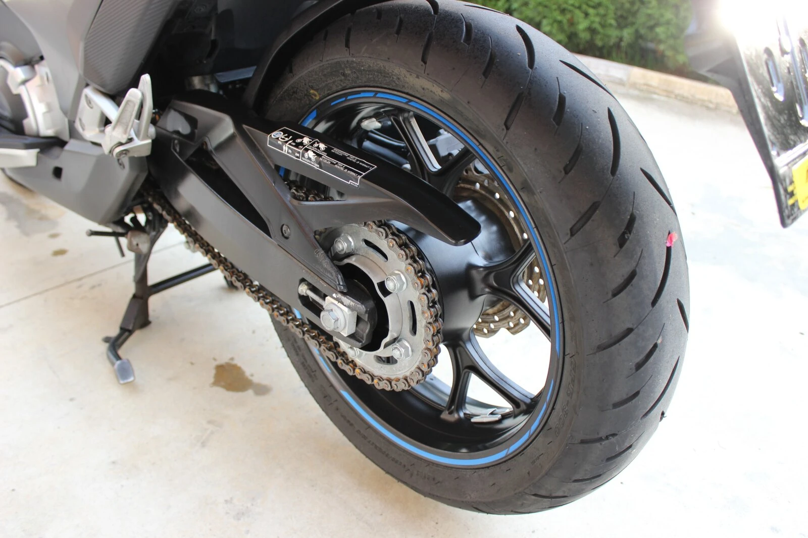 Honda Integra 750ie, ABS, LED!!! | Mobile.bg   11