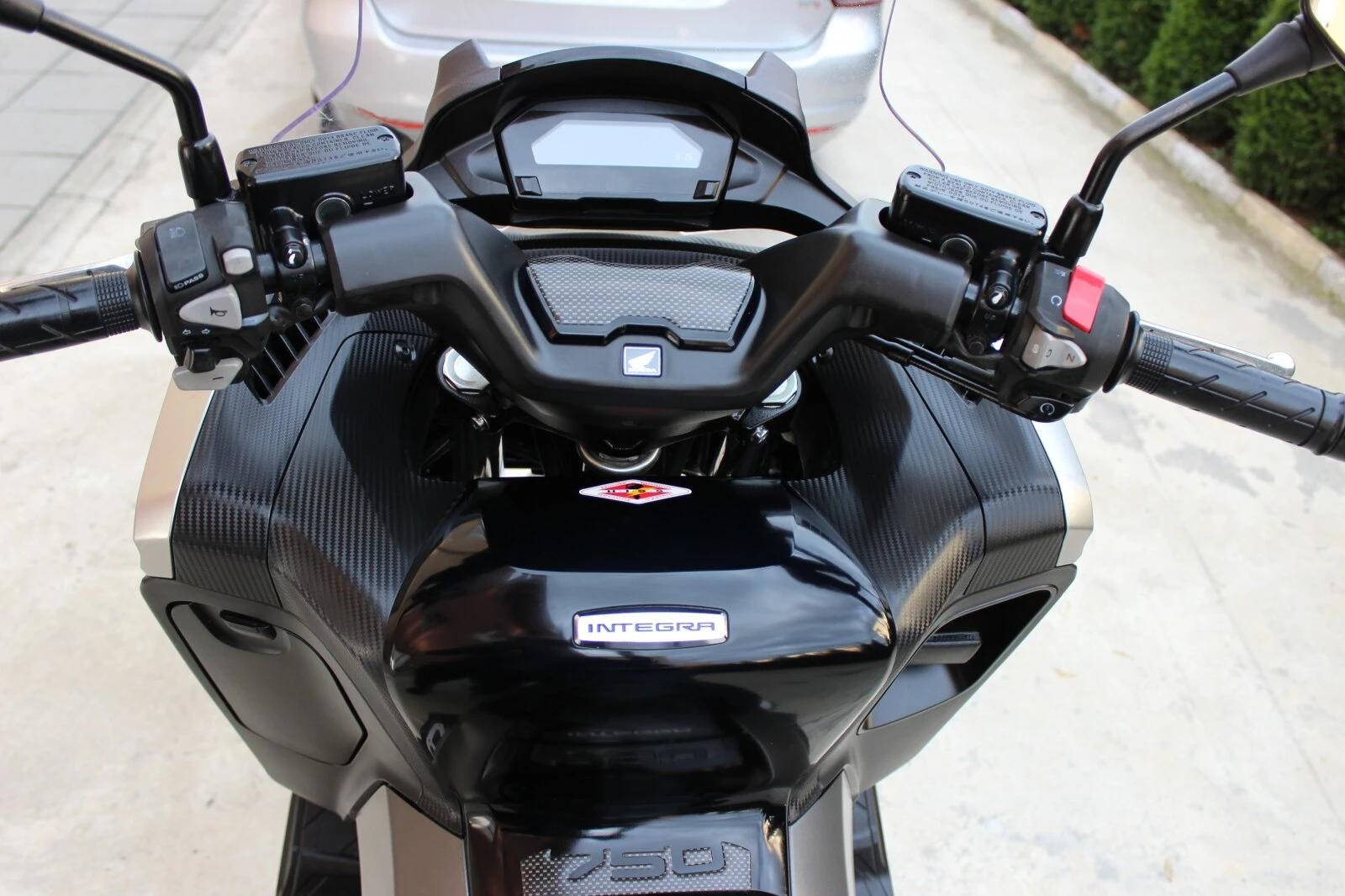 Honda Integra 750ie, ABS, LED!!! | Mobile.bg   13