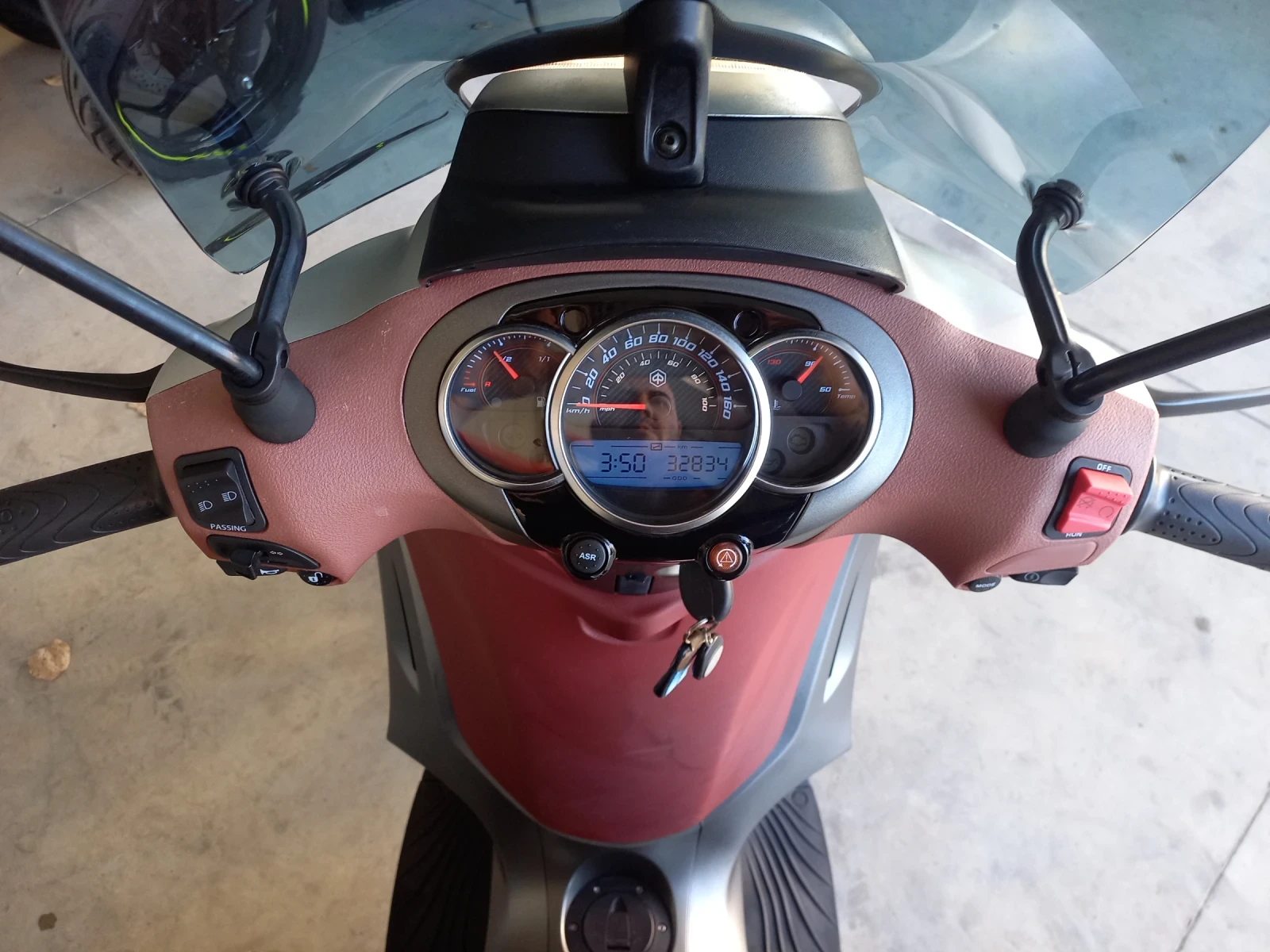 Piaggio Beverly 350 ABS TC - изображение 8