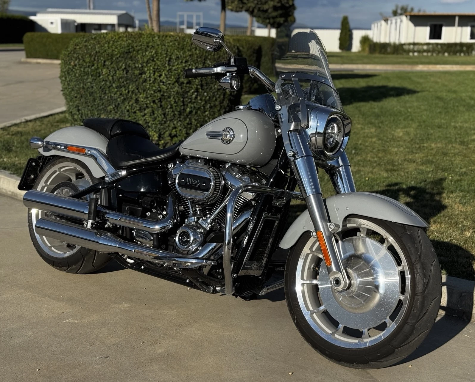 Harley-Davidson Softail Fat Boy 114 - изображение 7