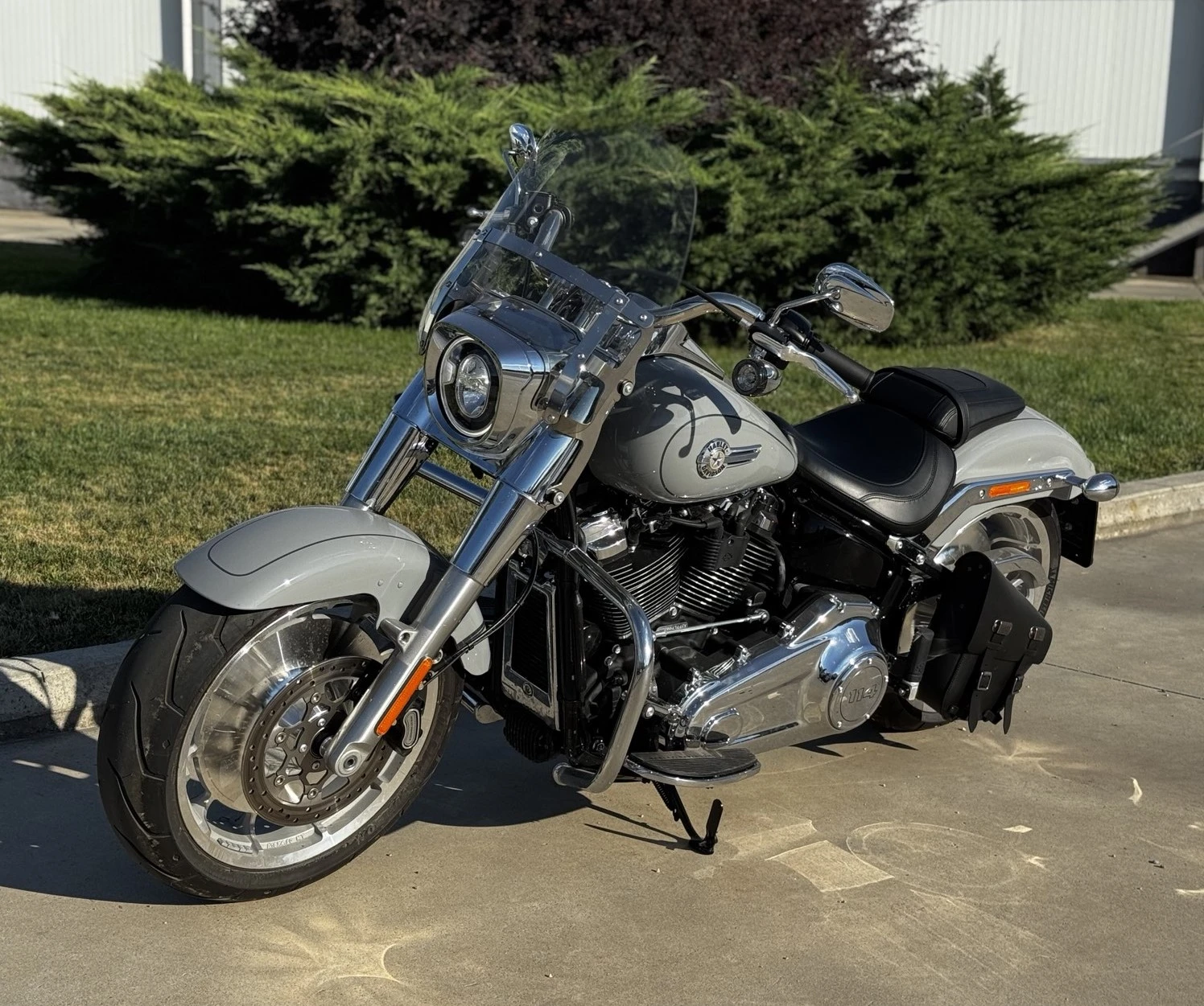Harley-Davidson Softail Fat Boy 114 - изображение 4