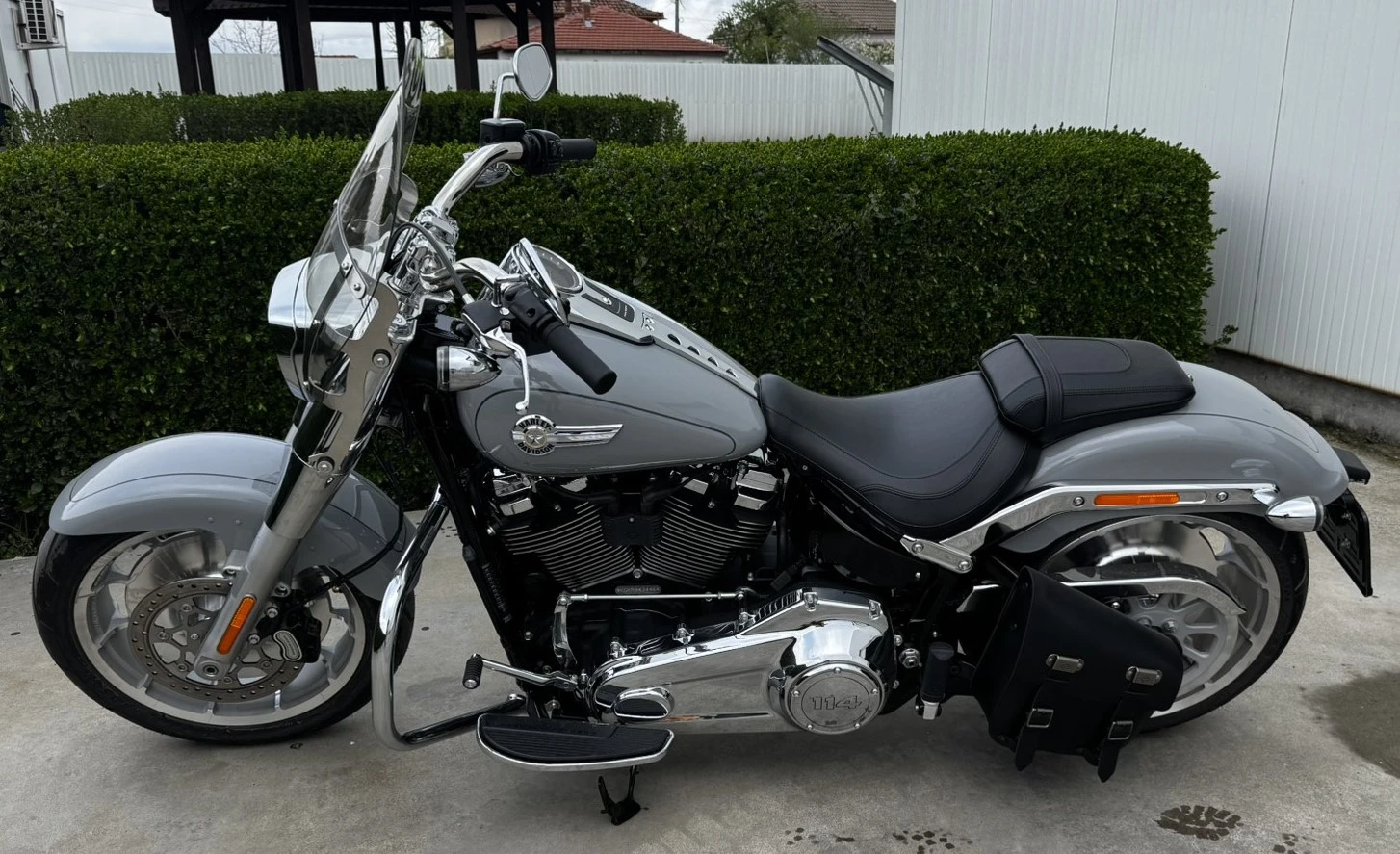 Harley-Davidson Softail Fat Boy 114 - изображение 4