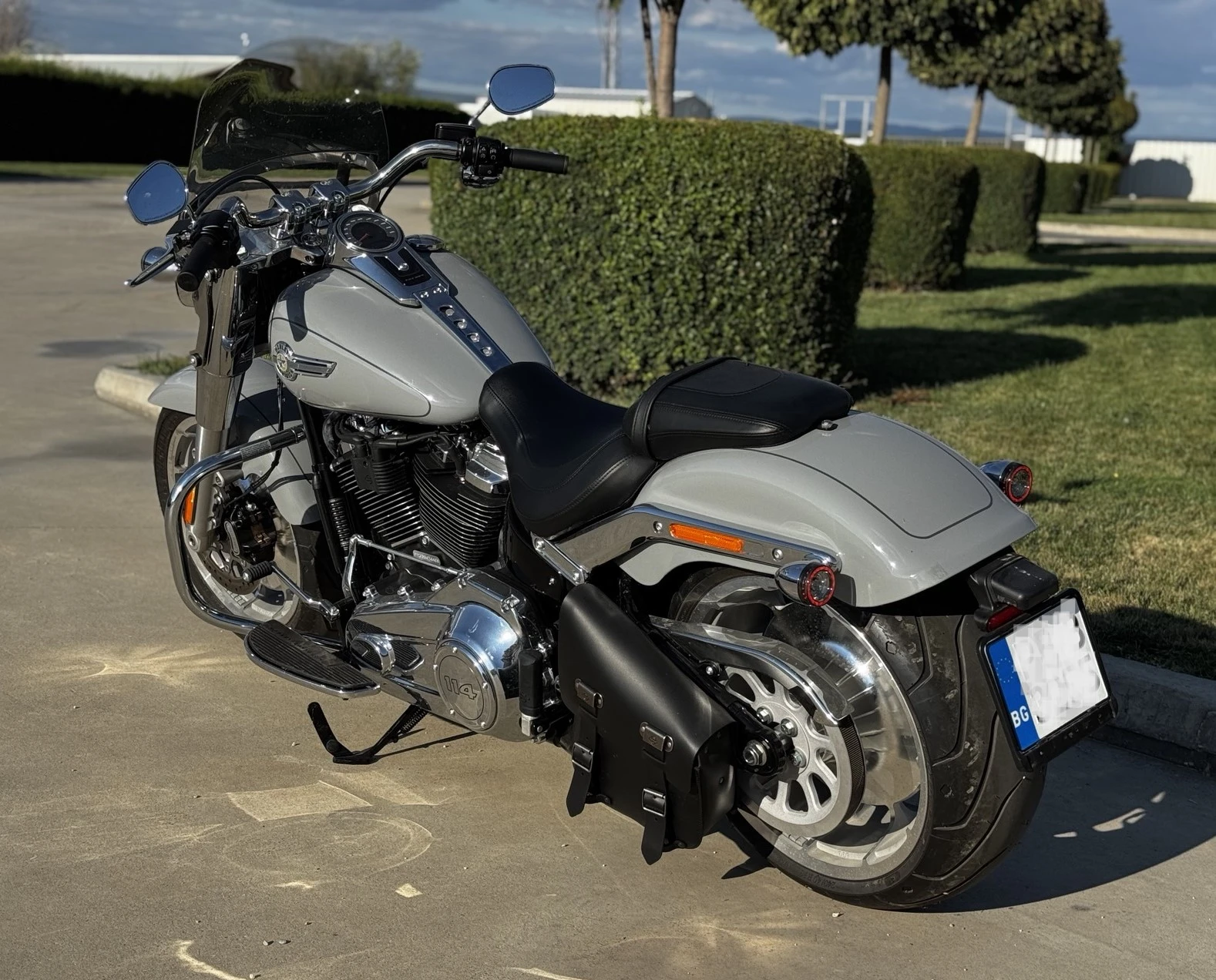 Harley-Davidson Softail Fat Boy 114 - изображение 5
