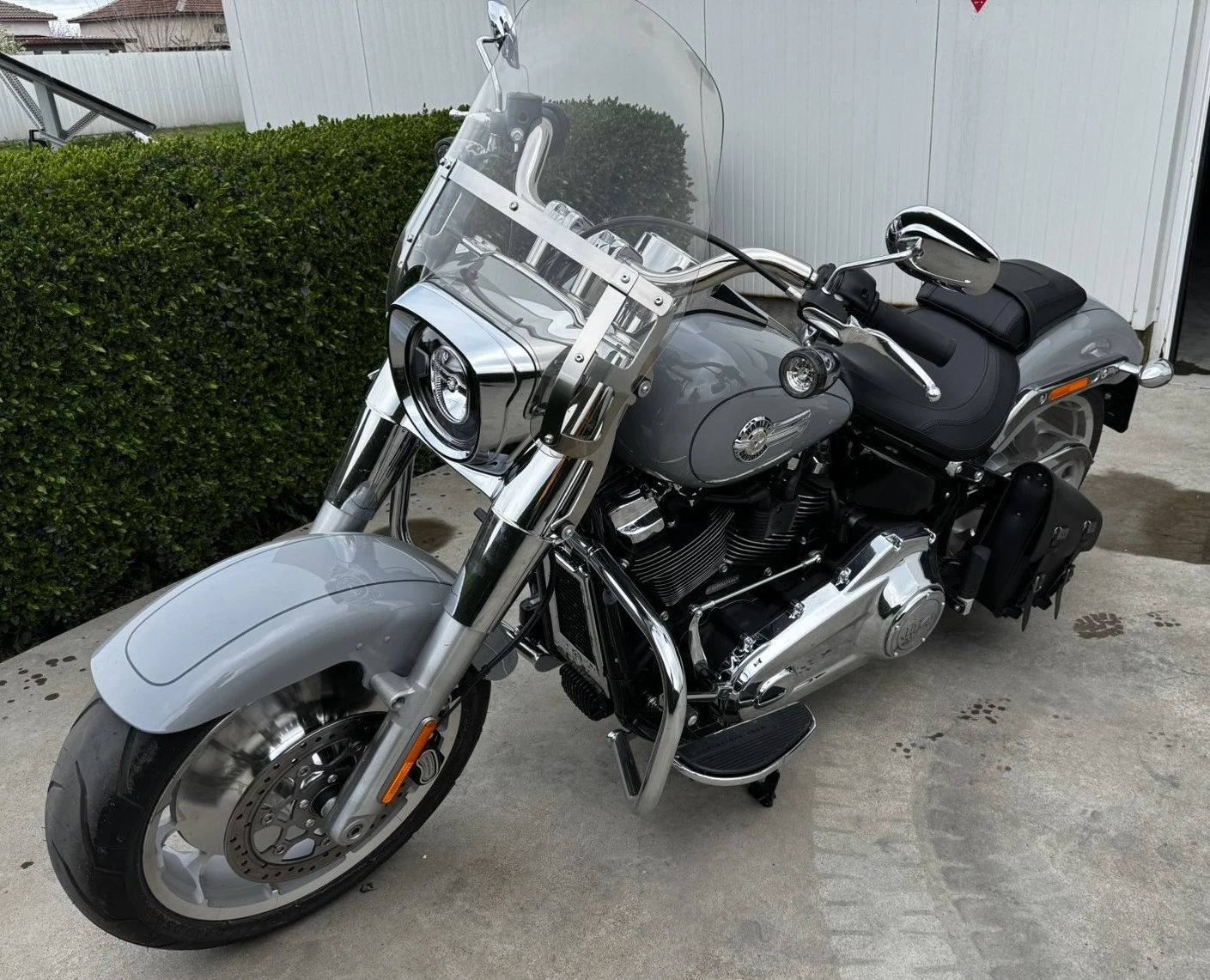 Harley-Davidson Softail Fat Boy 114 - изображение 2