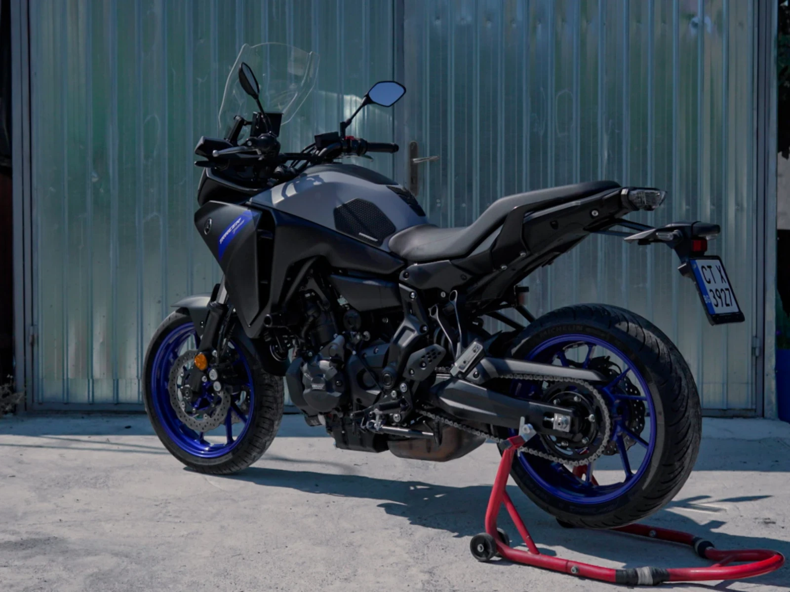 Yamaha Mt-07 Tracer - изображение 2