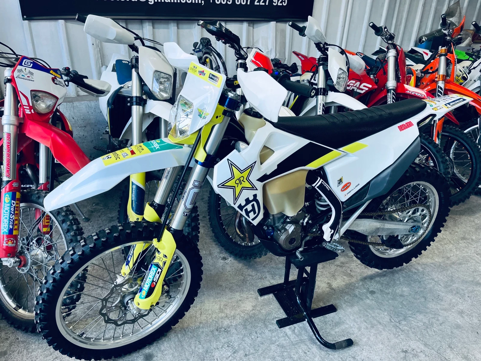 Husqvarna FE 350 ROCKSTAR  - изображение 4