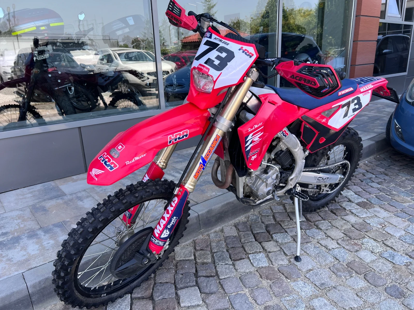 Honda Crf 250 RX - изображение 5