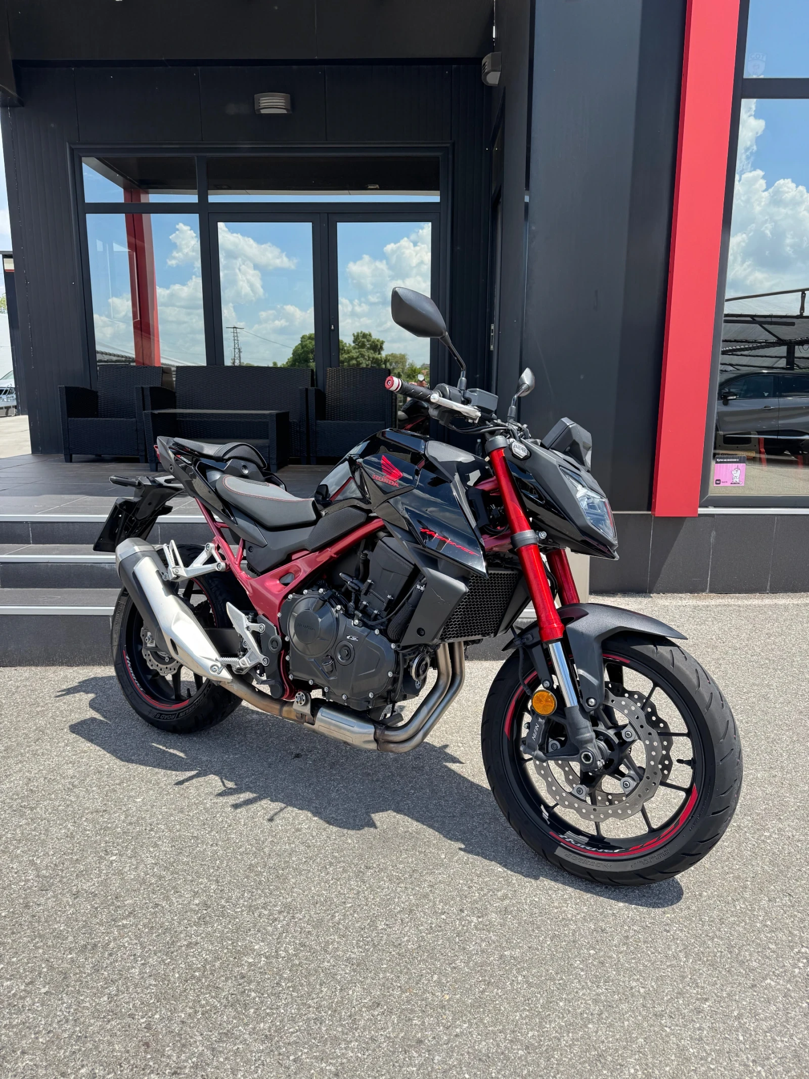 Honda Hornet 750-ABS-TCS-LED-TOP TOP