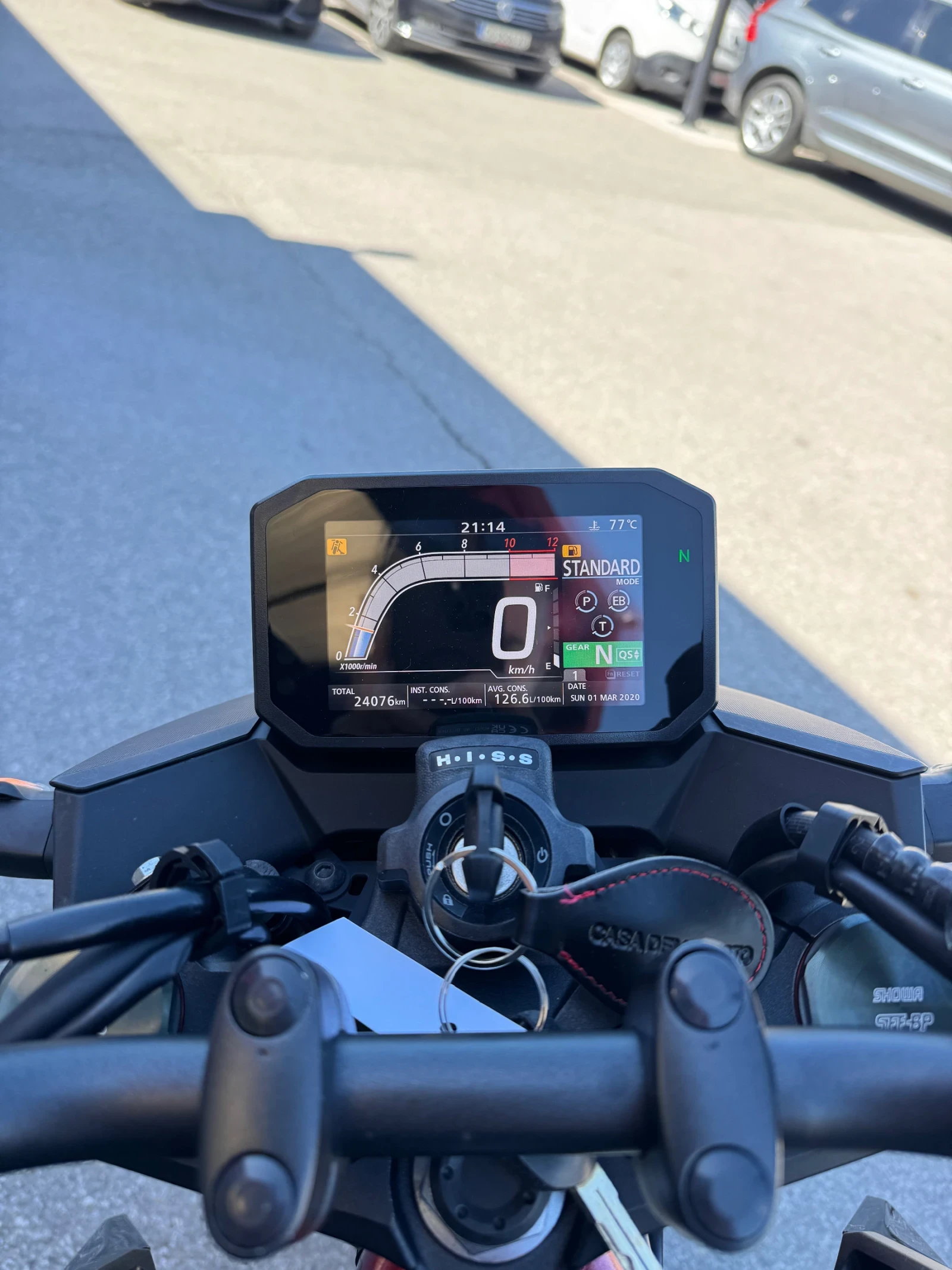 Honda Hornet 750-ABS-TCS-LED-TOP TOP | Mobile.bg � ����������� 15