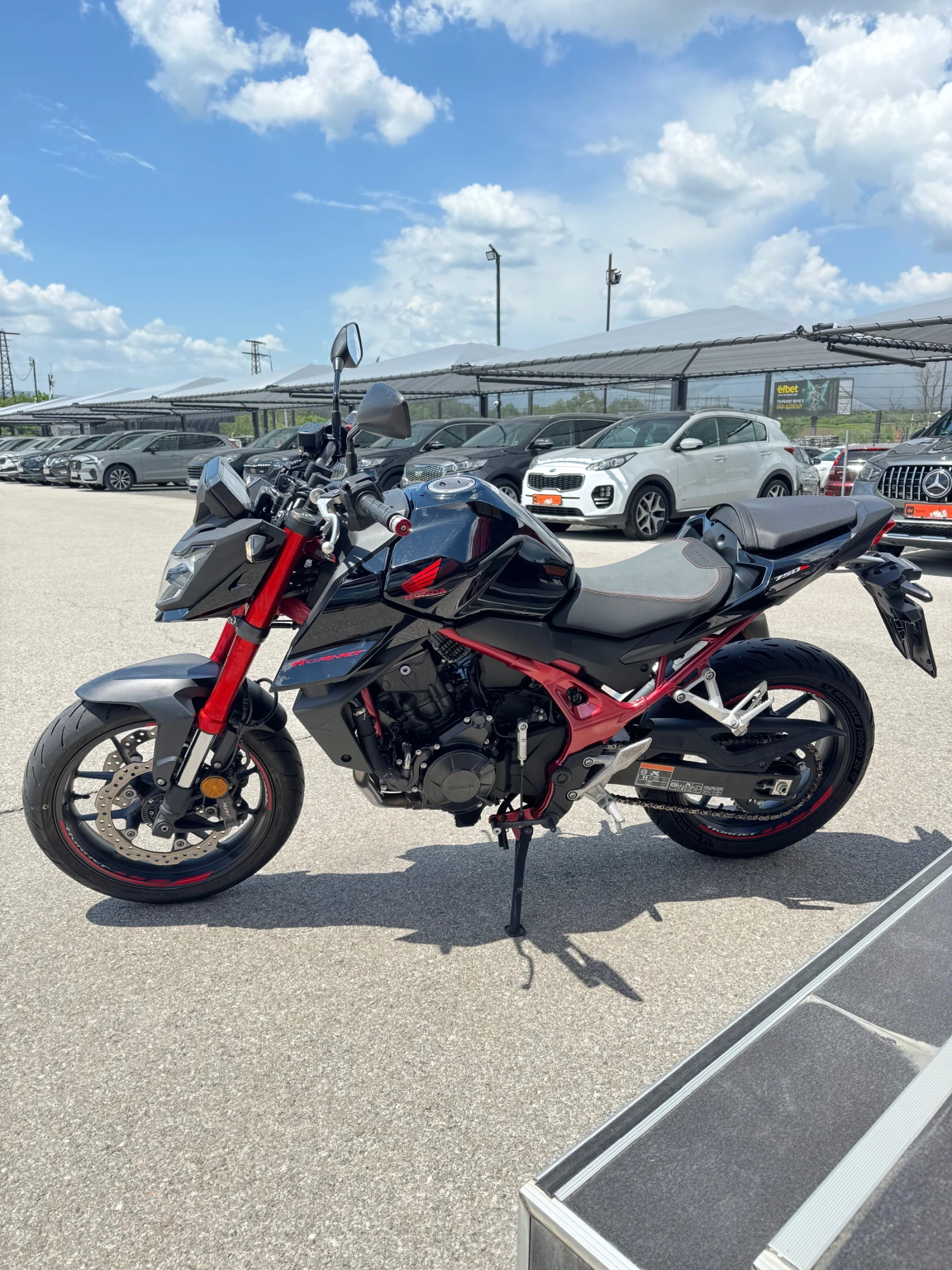 Honda Hornet 750-ABS-TCS-LED-TOP TOP, снимка 5 - Мотоциклети и мототехника - 54704931