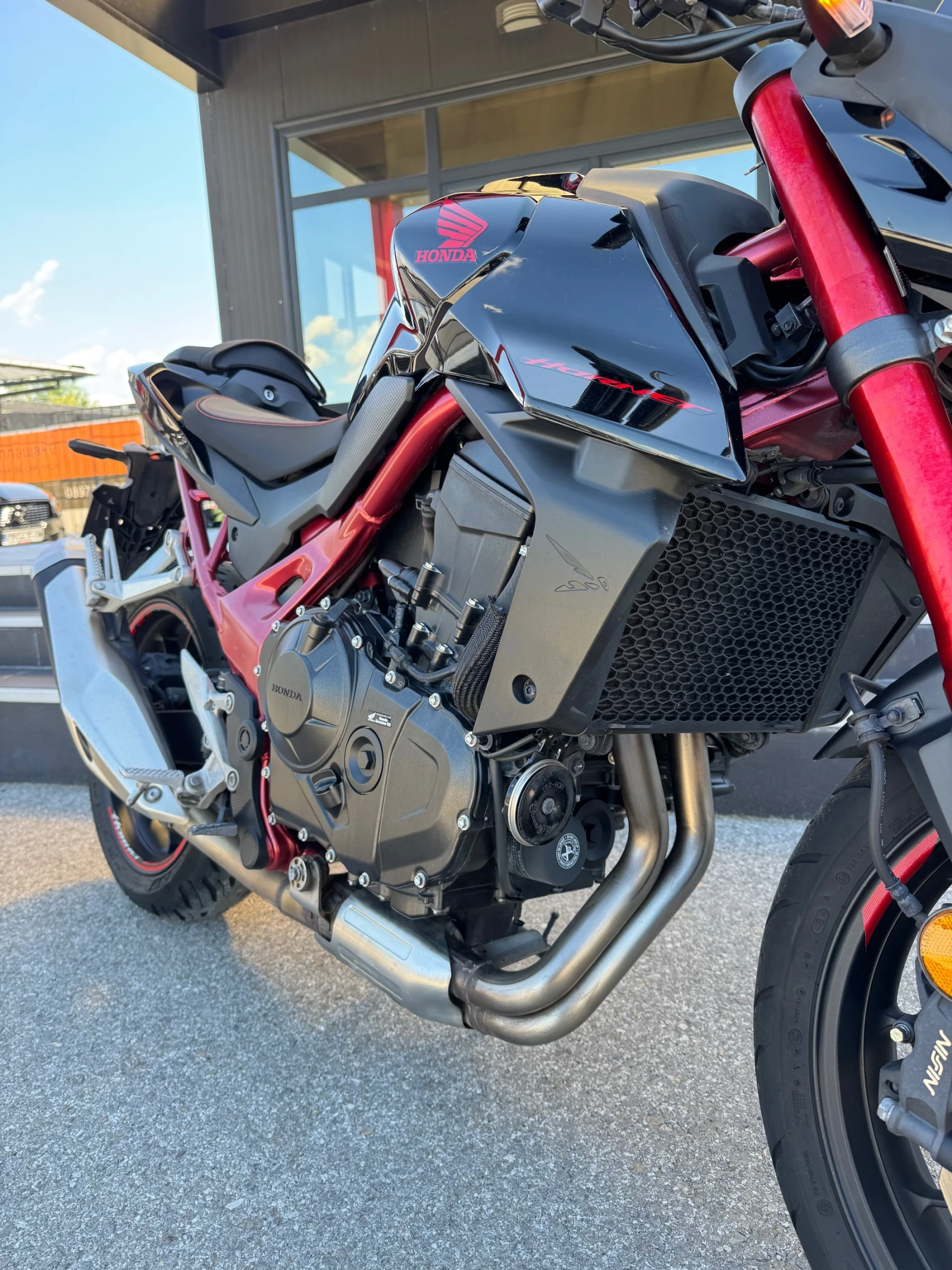 Honda Hornet 750-ABS-TCS-LED-TOP TOP | Mobile.bg � ����������� 12
