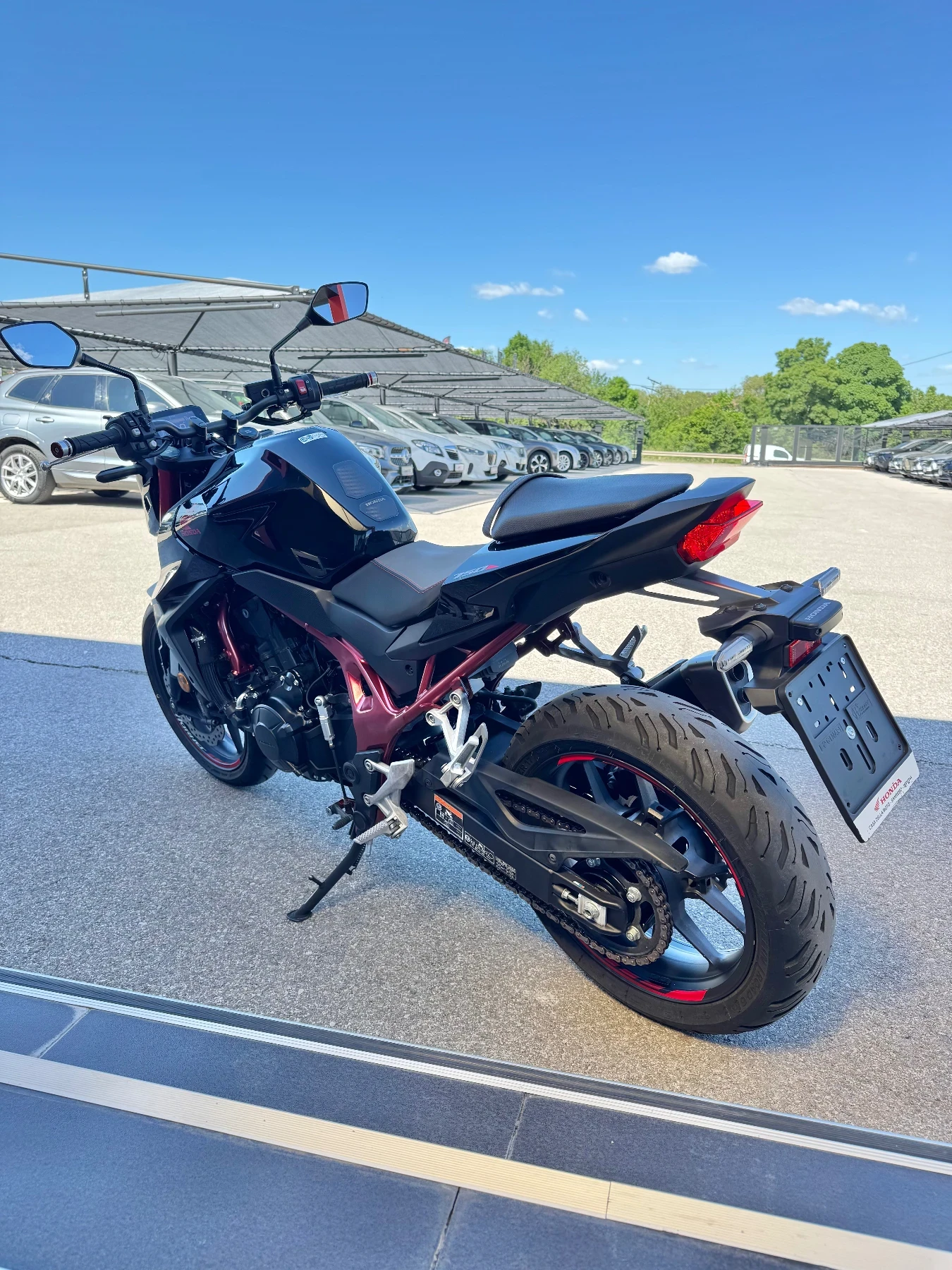 Honda Hornet 750-ABS-TCS-LED-TOP TOP | Mobile.bg � ����������� 4