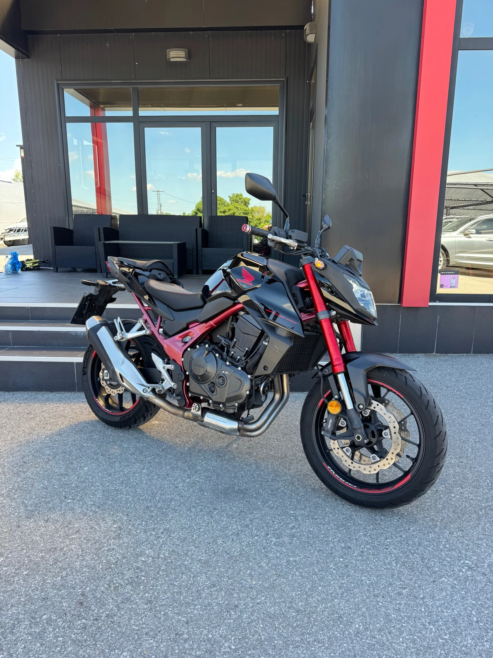 Honda Hornet 750-ABS-TCS-LED-TOP TOP