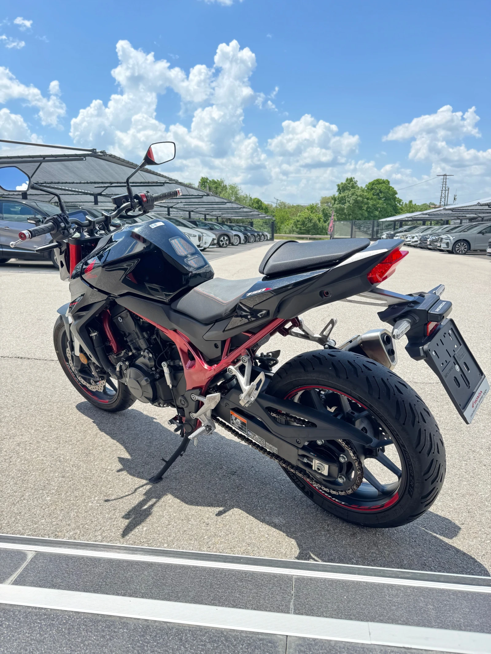 Honda Hornet 750-ABS-TCS-LED-TOP TOP, снимка 4 - Мотоциклети и мототехника - 54704931