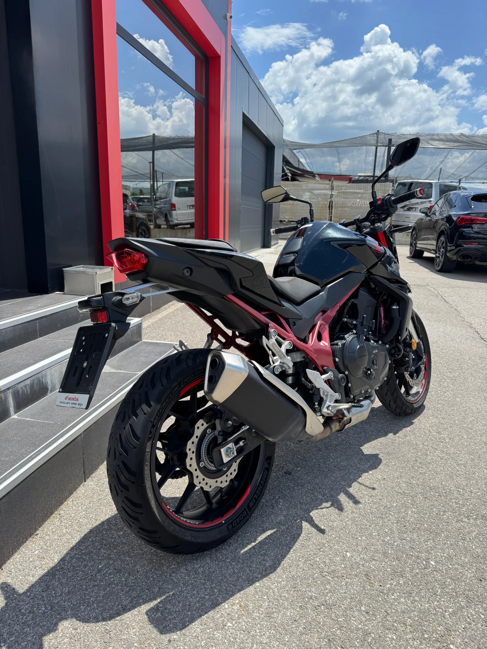 Honda Hornet 750-ABS-TCS-LED-TOP TOP, снимка 3 - Мотоциклети и мототехника - 54704931