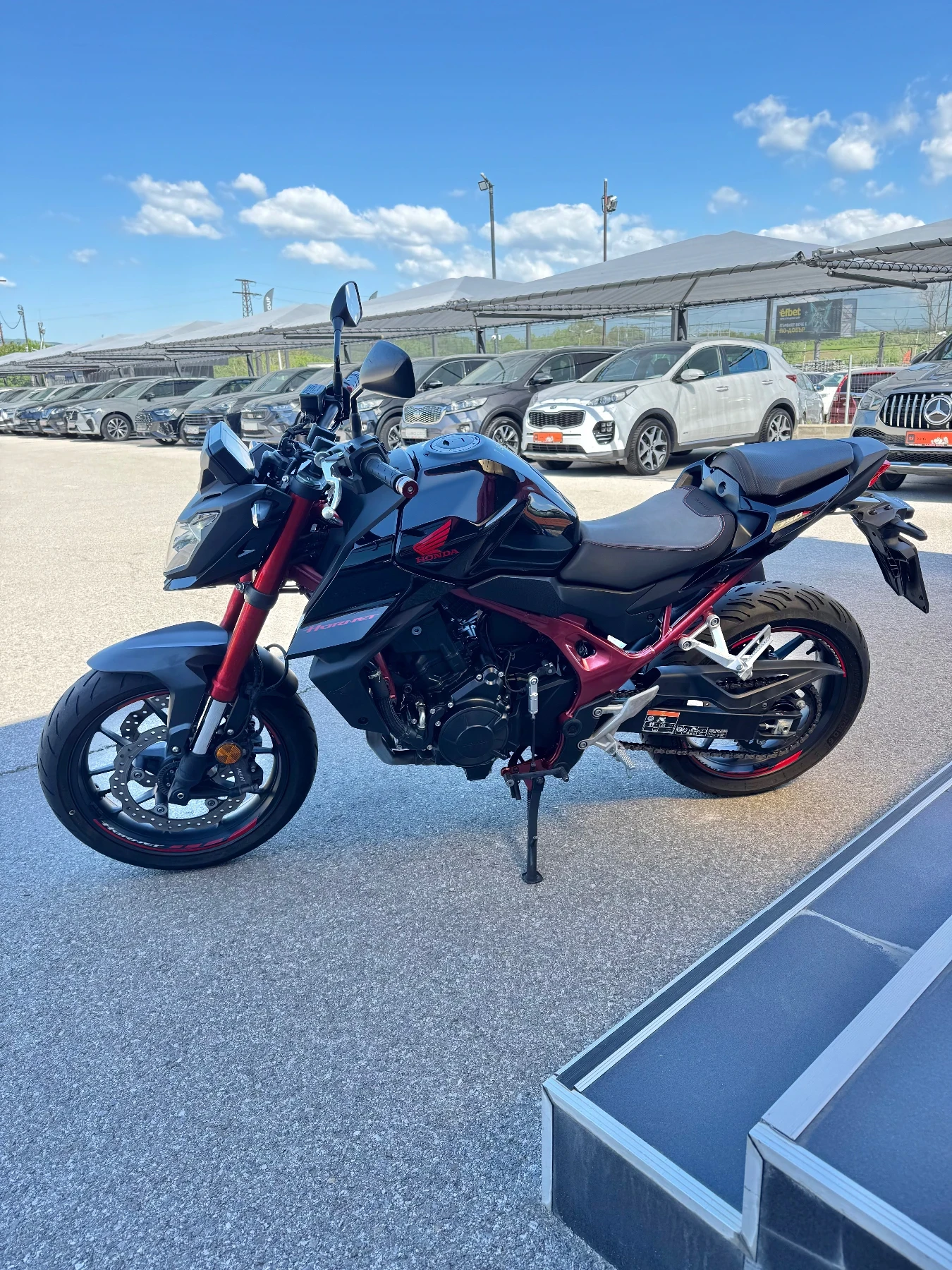 Honda Hornet 750-ABS-TCS-LED-TOP TOP | Mobile.bg � ����������� 5
