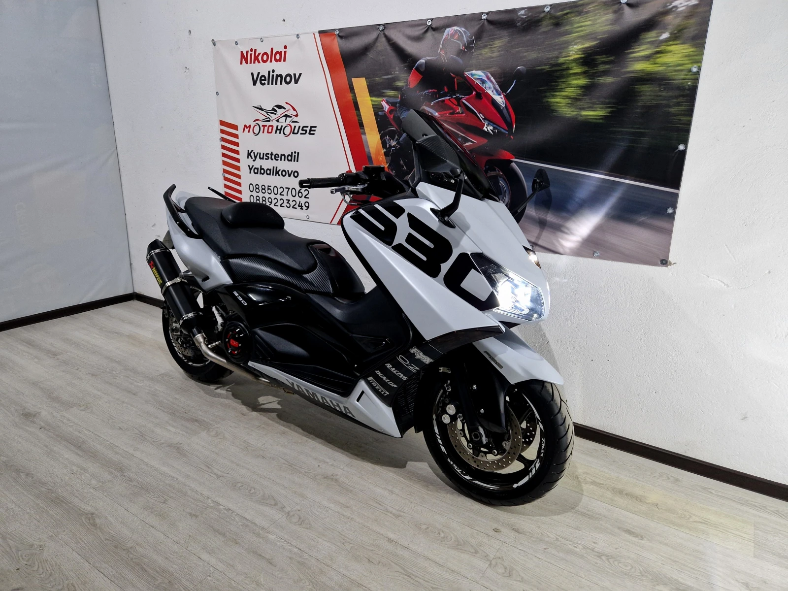 Yamaha T-max  T-max 530ie 2014г.!ABS! AKRAPOVIC!