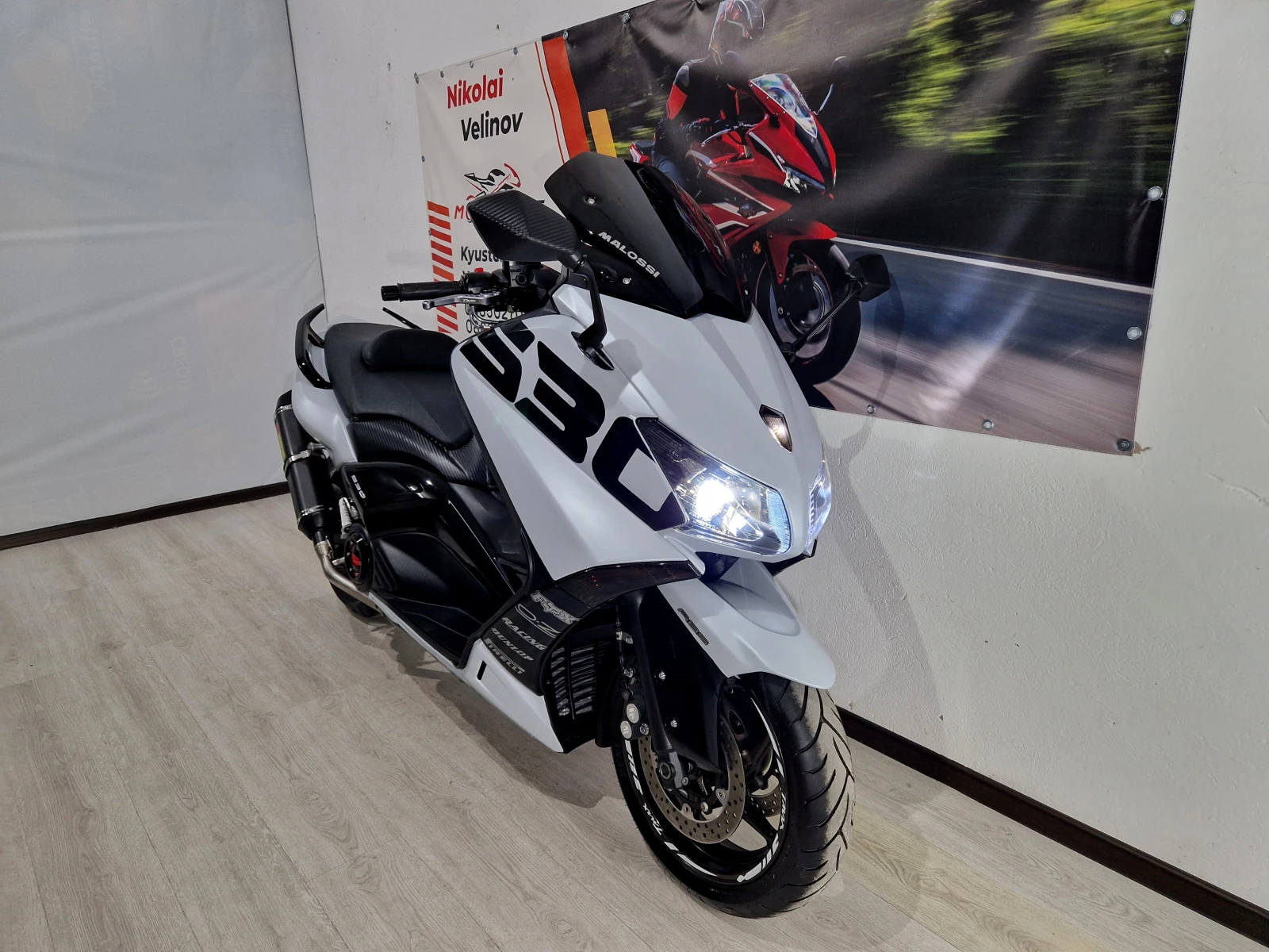 Yamaha T-max  T-max 530ie 2014г.!ABS! AKRAPOVIC!, снимка 14 - Мотоциклети и мототехника - 55073607