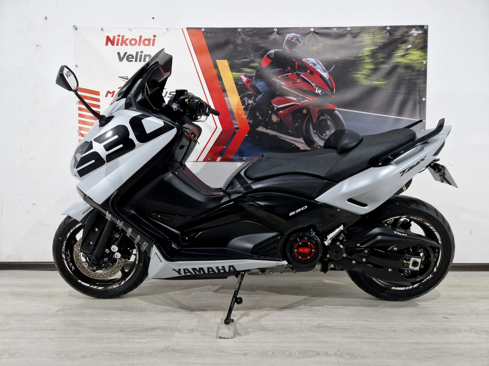 Yamaha T-max  T-max 530ie 2014г.!ABS! AKRAPOVIC!, снимка 2 - Мотоциклети и мототехника - 55073607