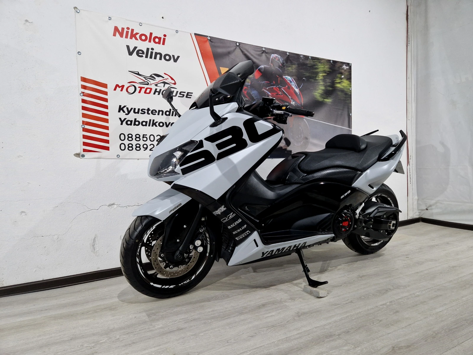 Yamaha T-max  T-max 530ie 2014г.!ABS! AKRAPOVIC!, снимка 4 - Мотоциклети и мототехника - 55073607