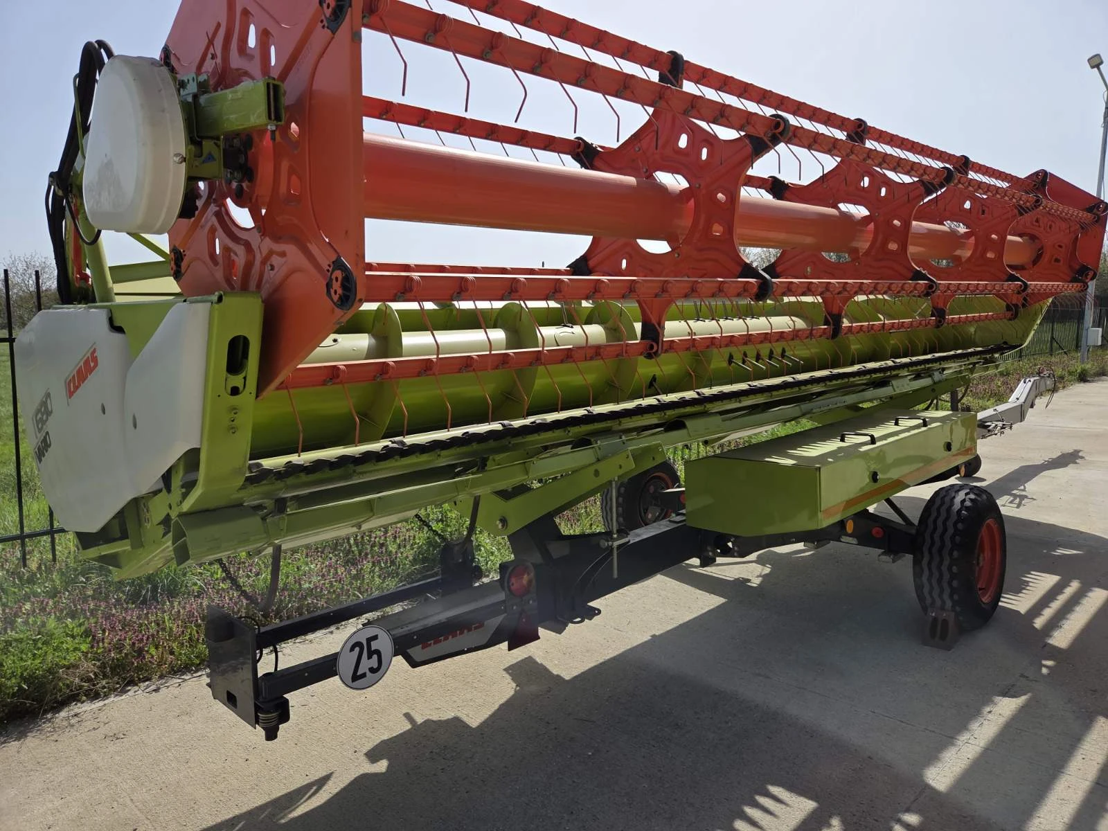 Хедер Claas Vario 680 - изображение 3