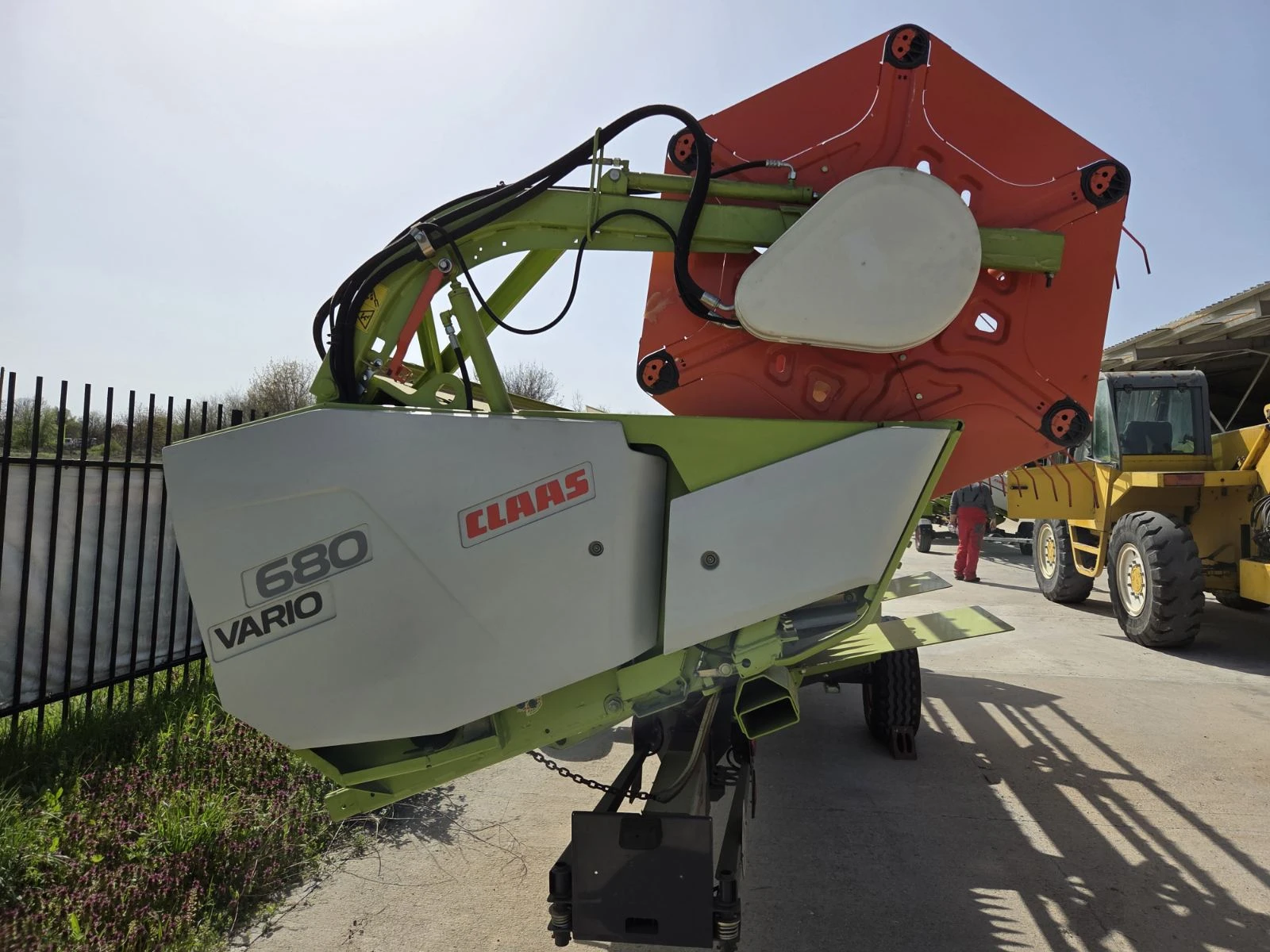 Хедер Claas Vario 680 - изображение 6